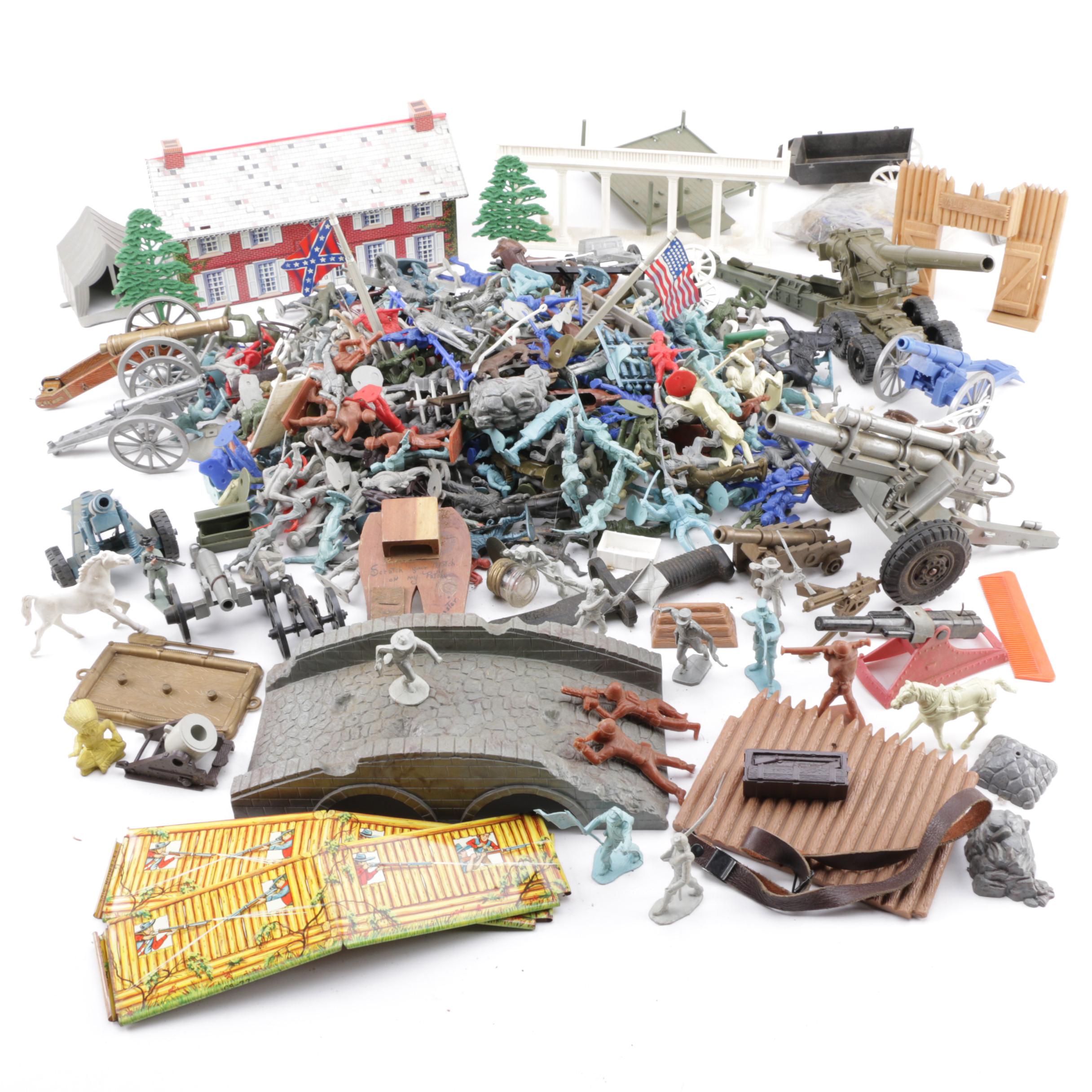 Toy Soldiers and Accessories