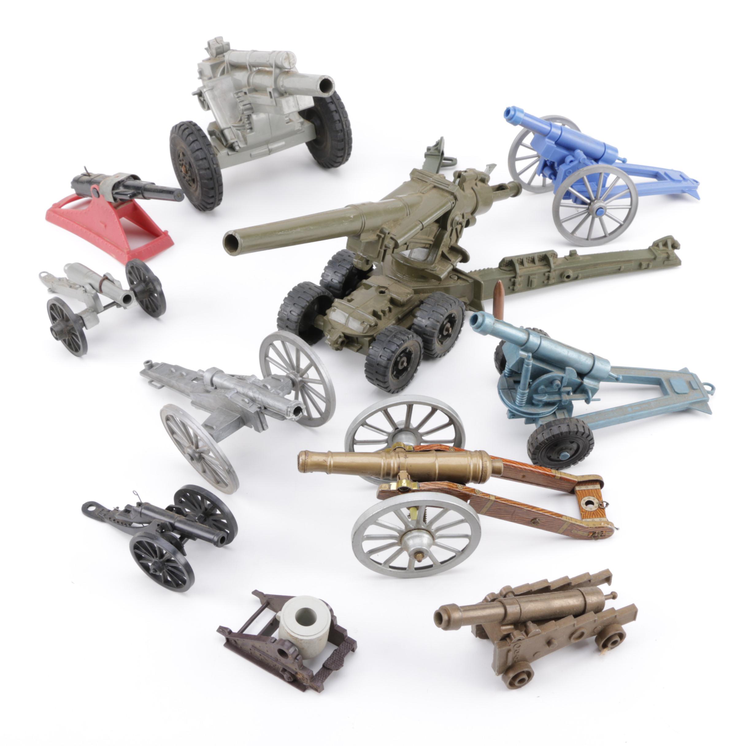 Toy Soldiers and Accessories