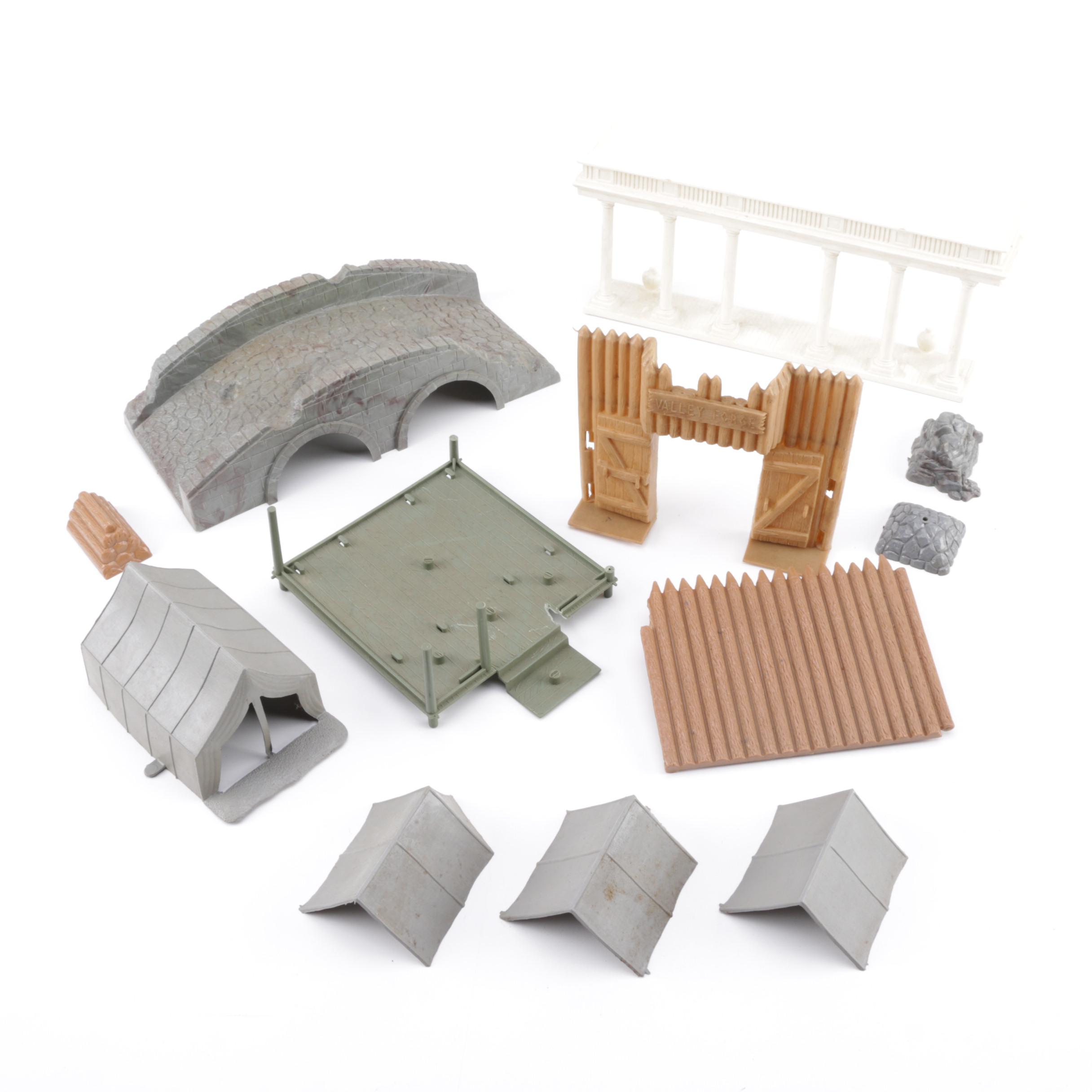 Toy Soldiers and Accessories