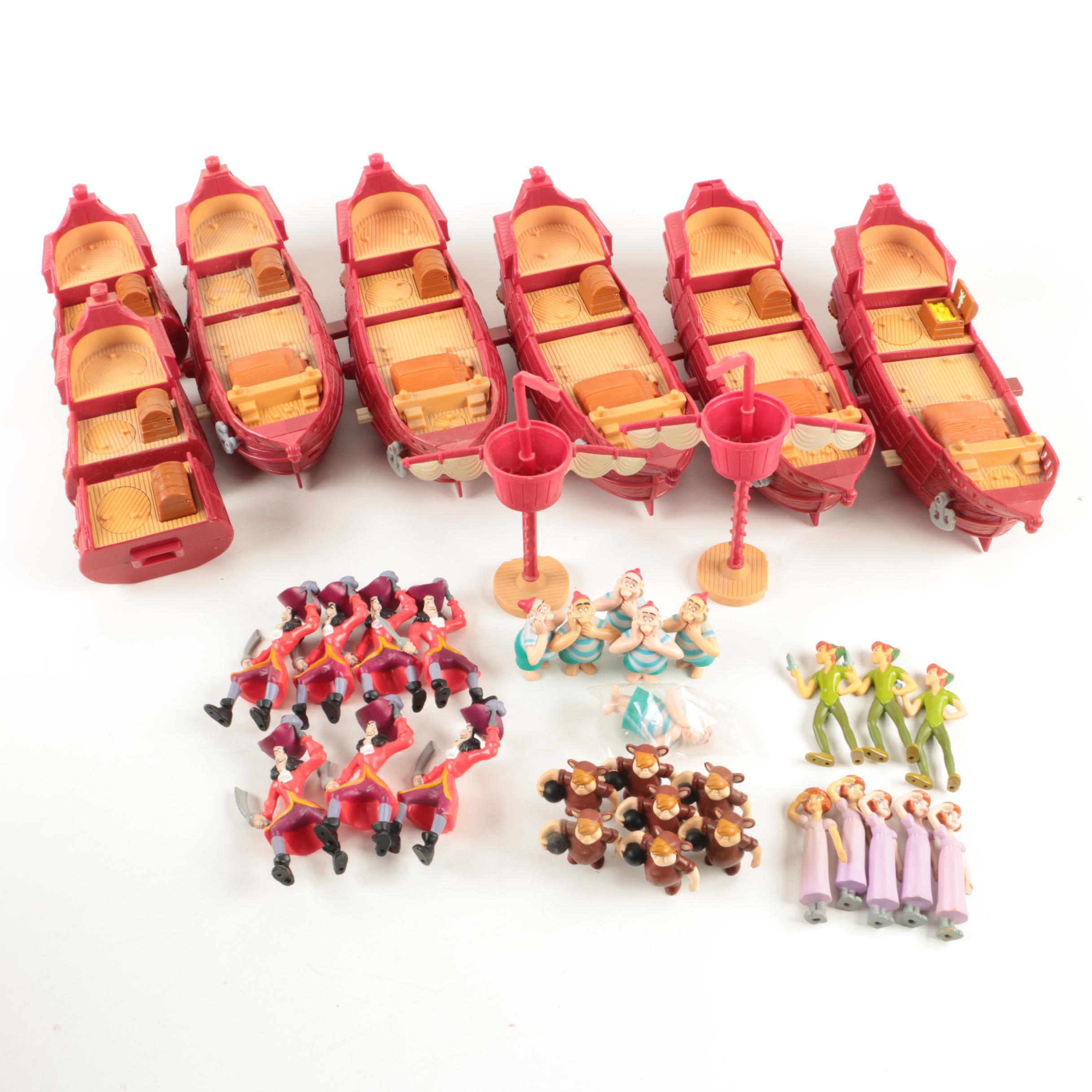 Peter Pan Happy Meal Toys