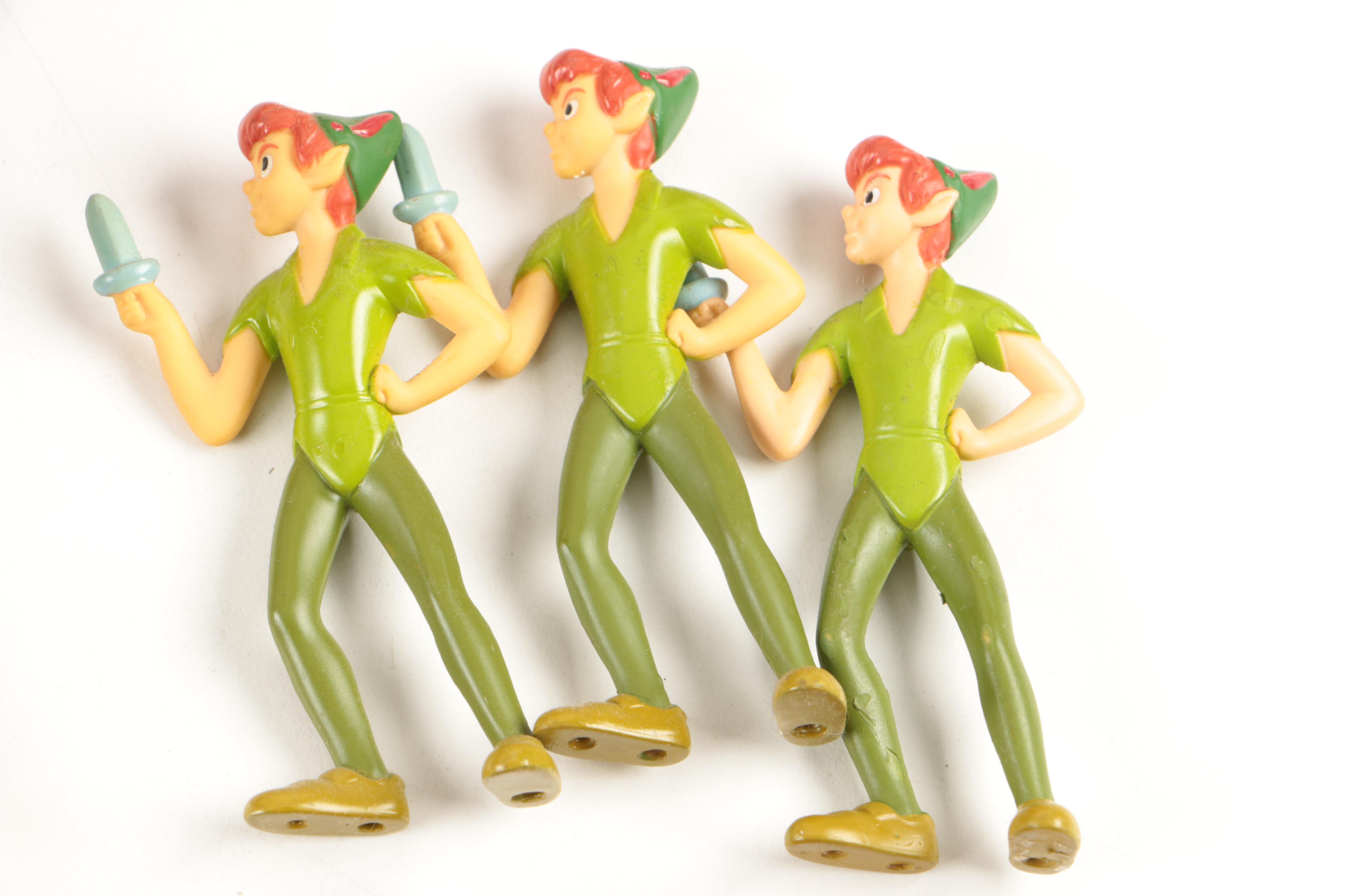 Peter Pan Happy Meal Toys
