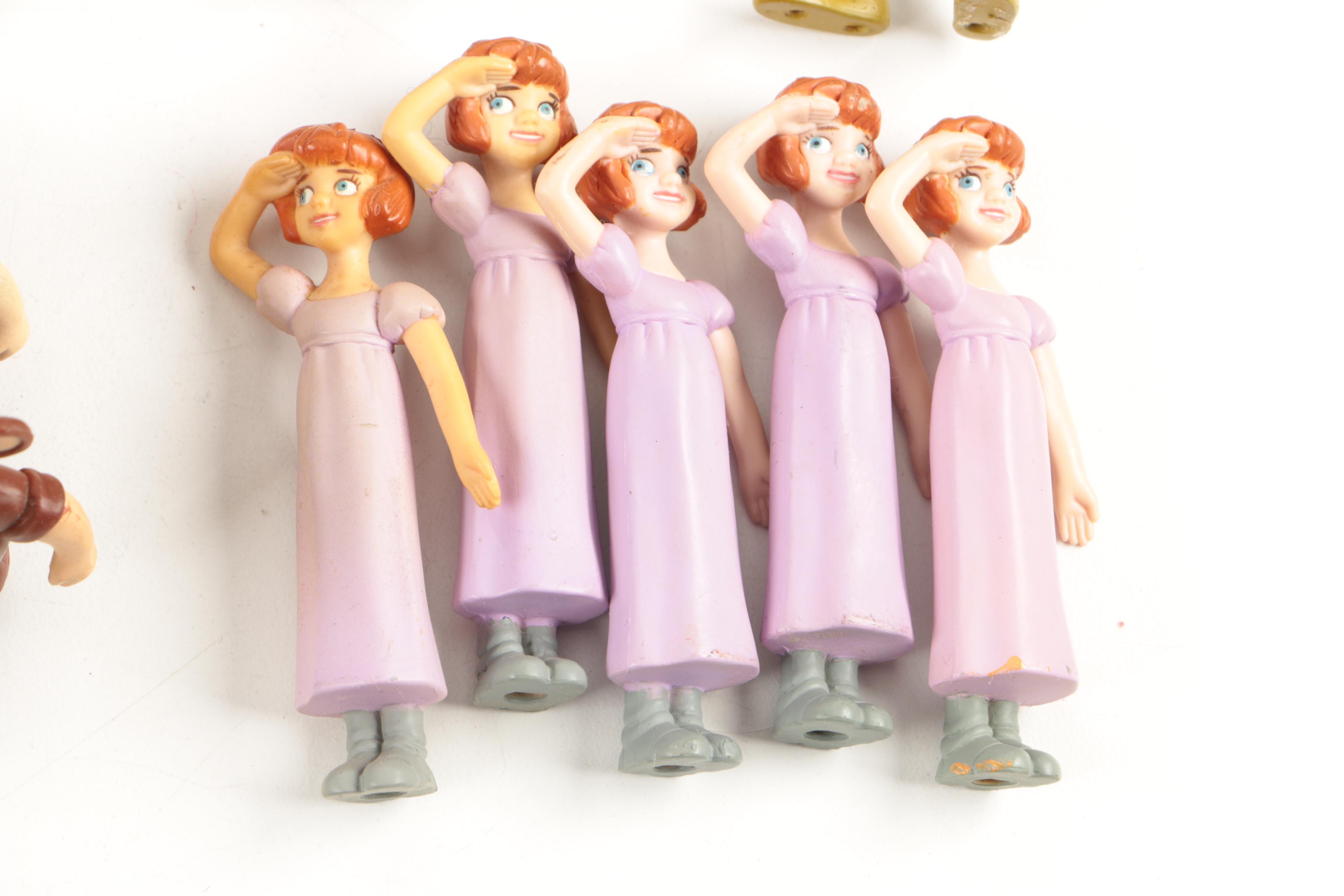 Peter Pan Happy Meal Toys