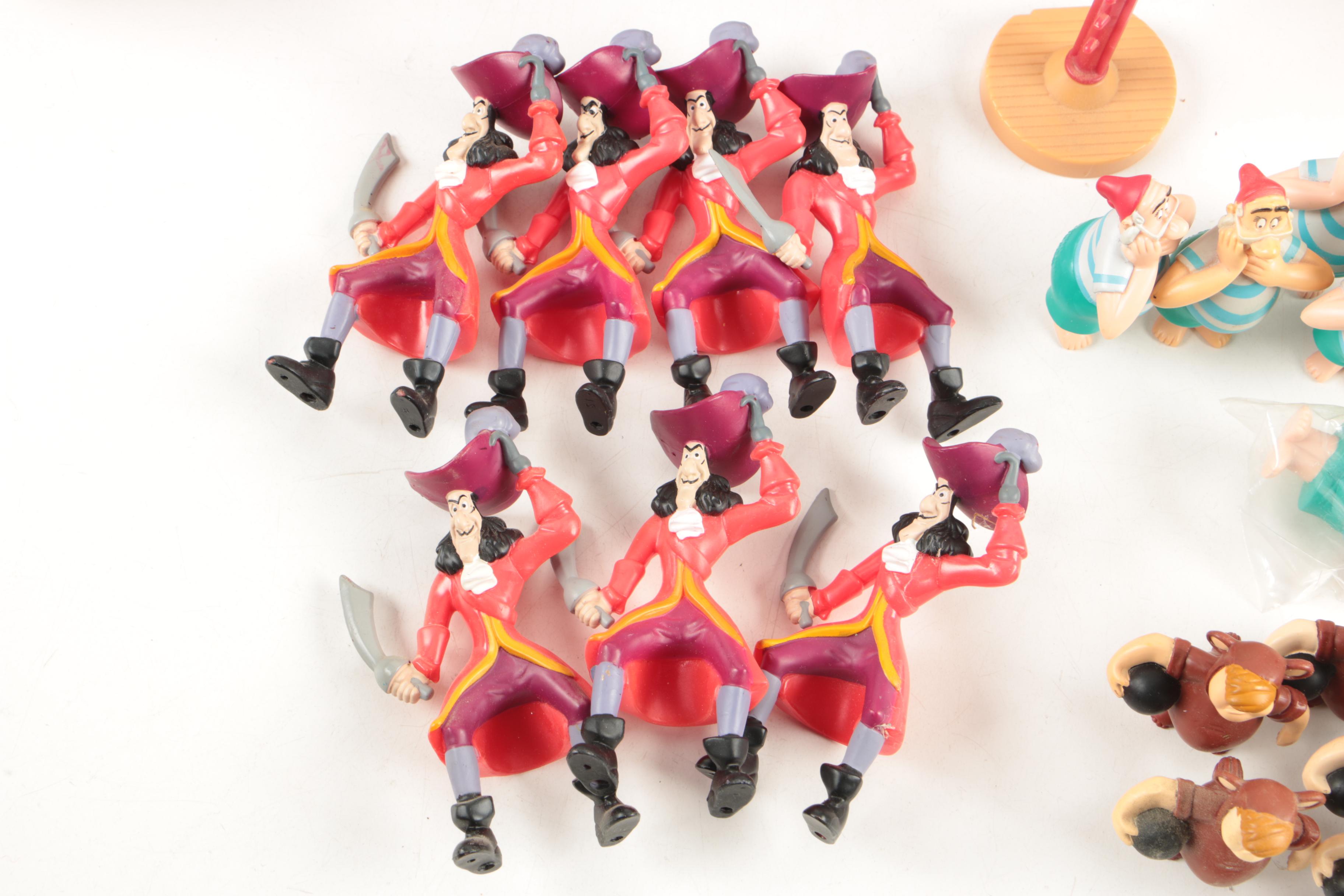 Peter Pan Happy Meal Toys