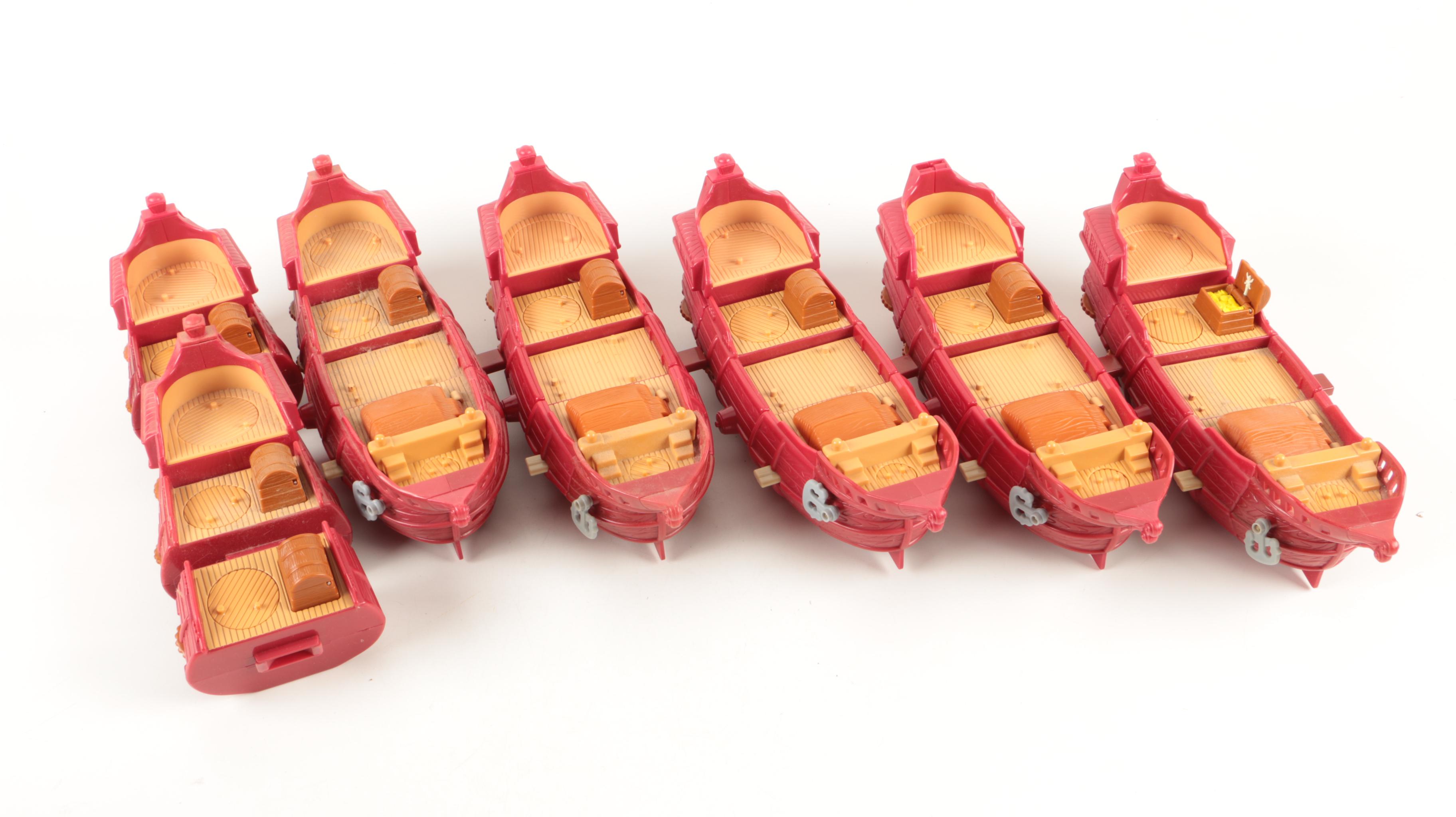 Peter Pan Happy Meal Toys