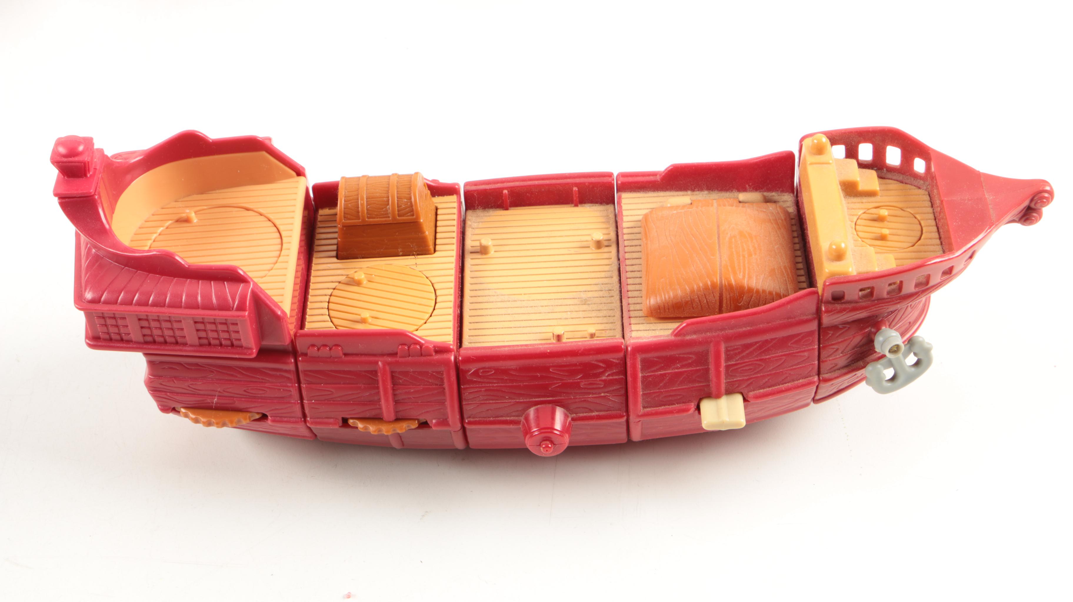 Peter Pan Happy Meal Toys