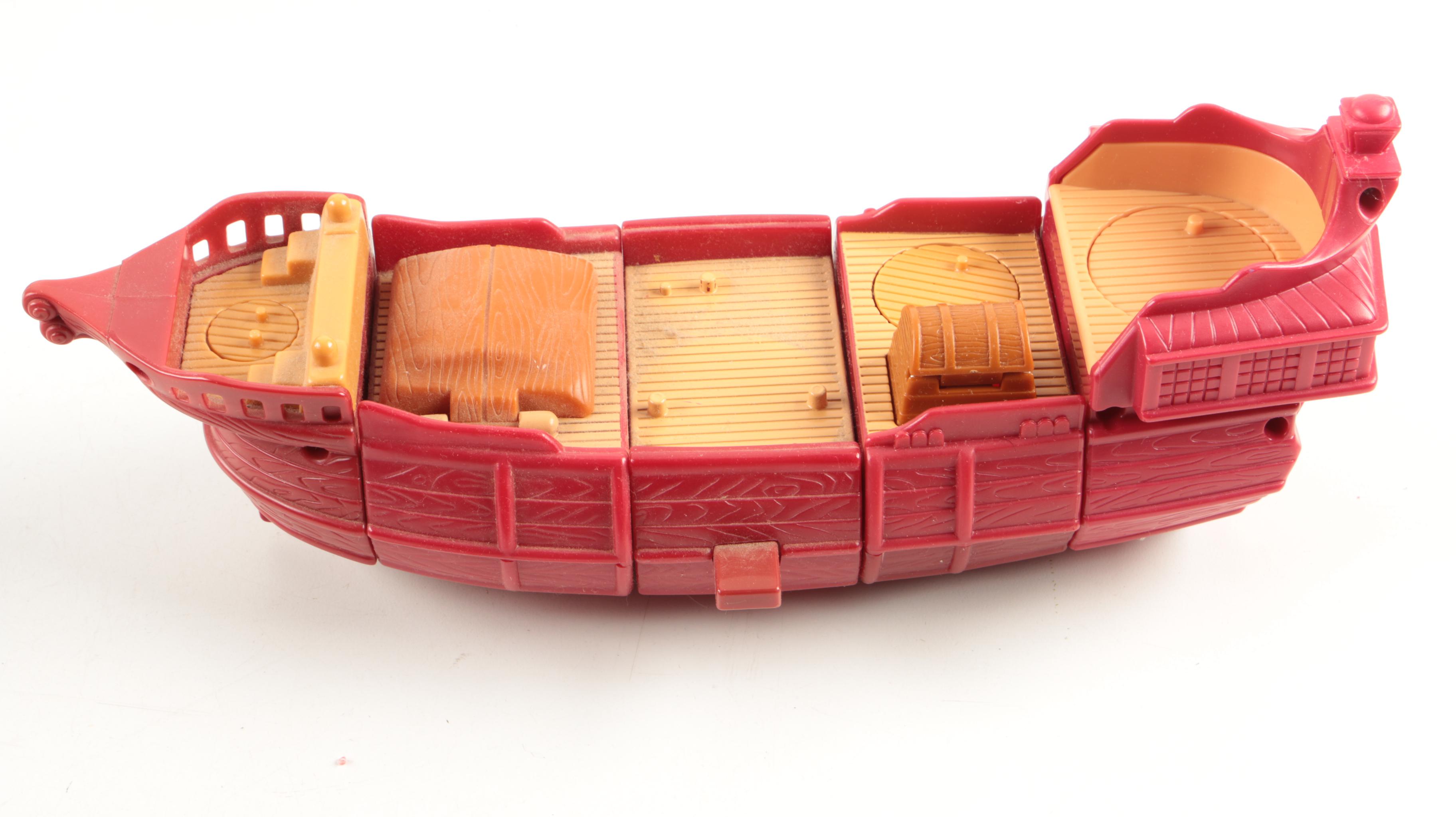 Peter Pan Happy Meal Toys