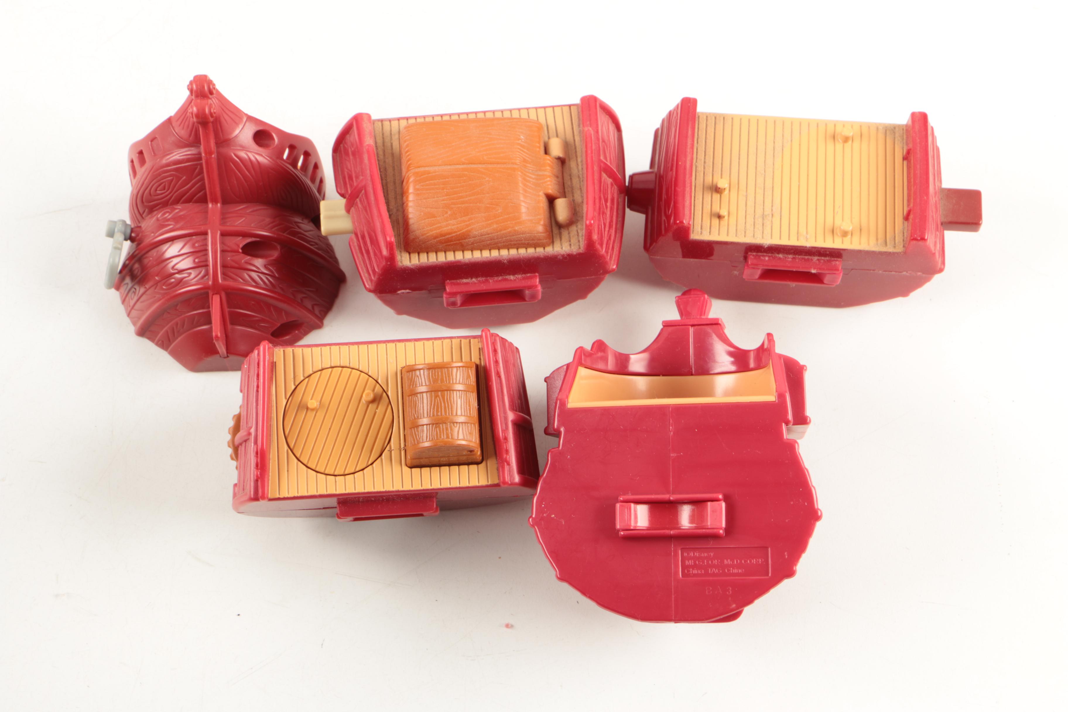 Peter Pan Happy Meal Toys