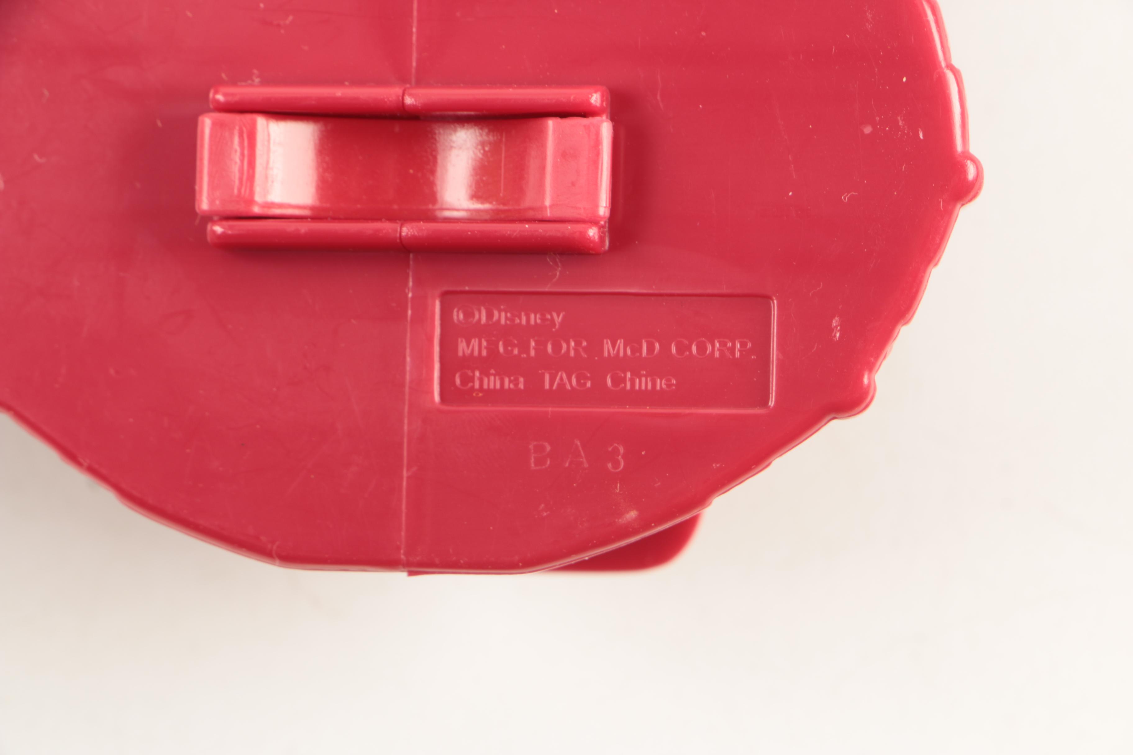 Peter Pan Happy Meal Toys