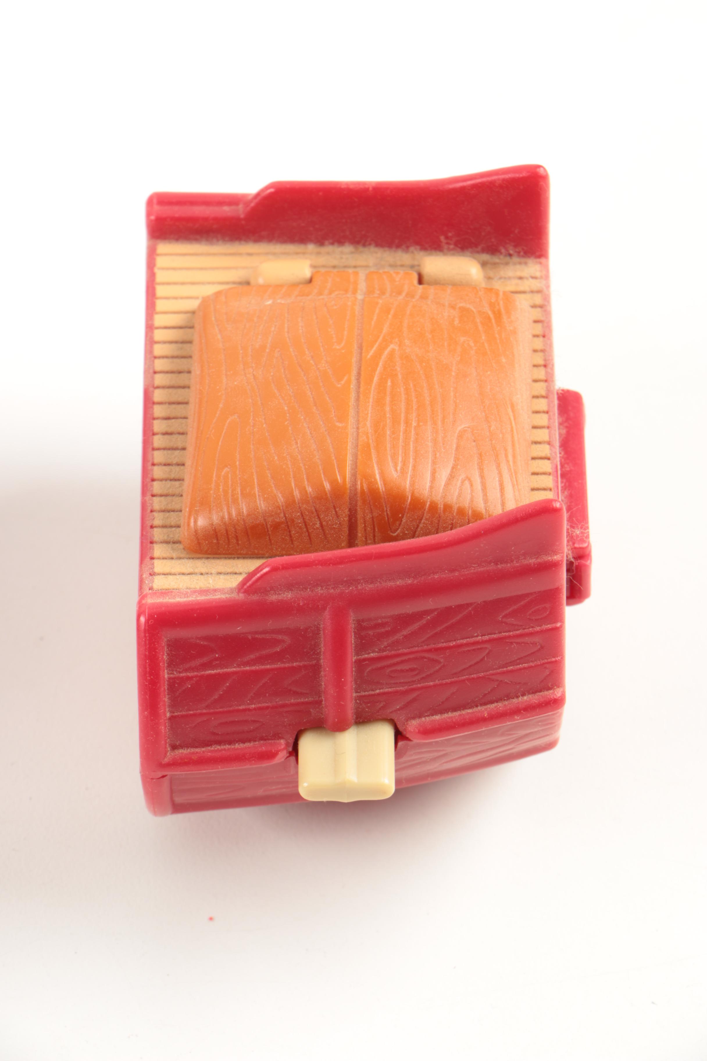 Peter Pan Happy Meal Toys