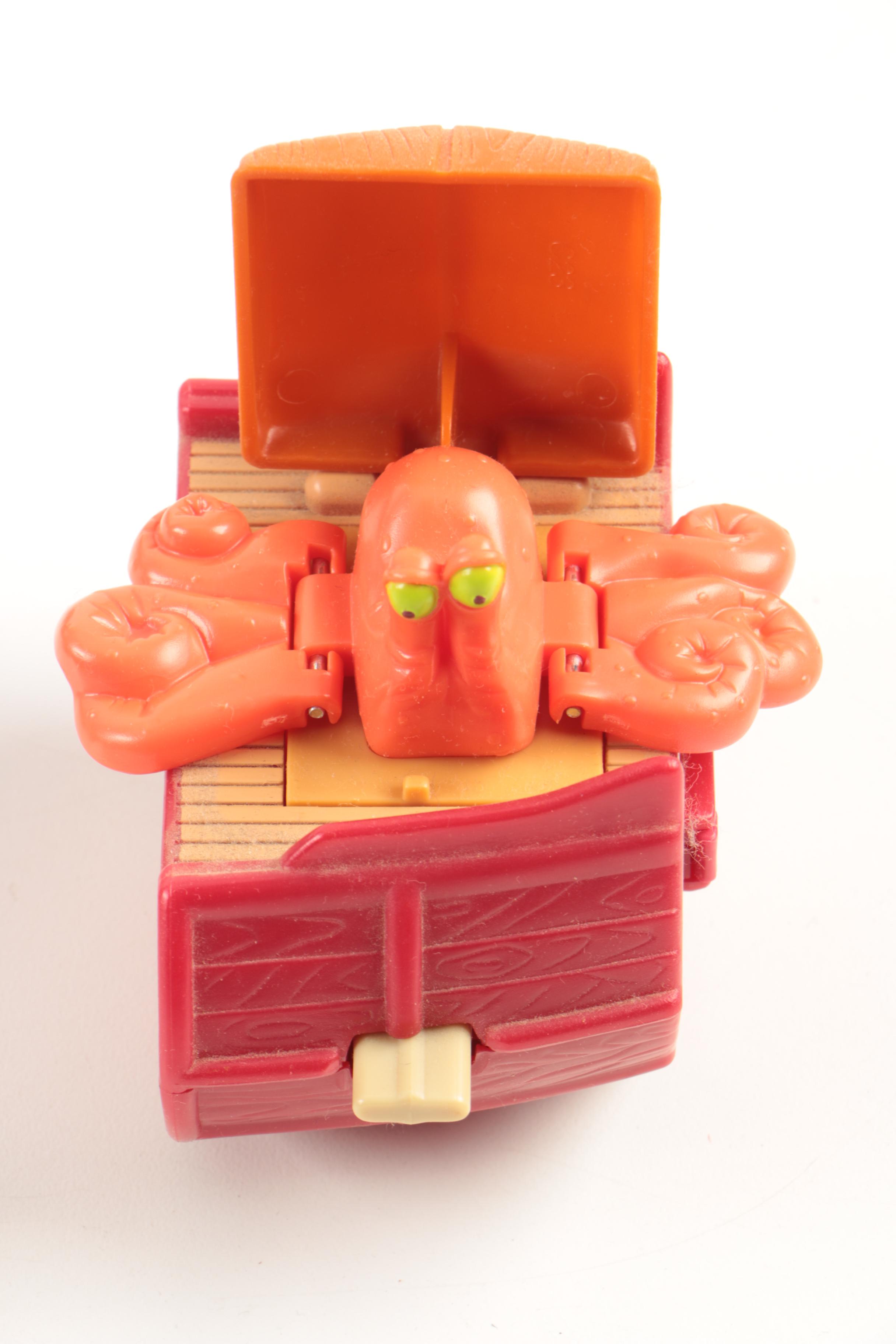 Peter Pan Happy Meal Toys