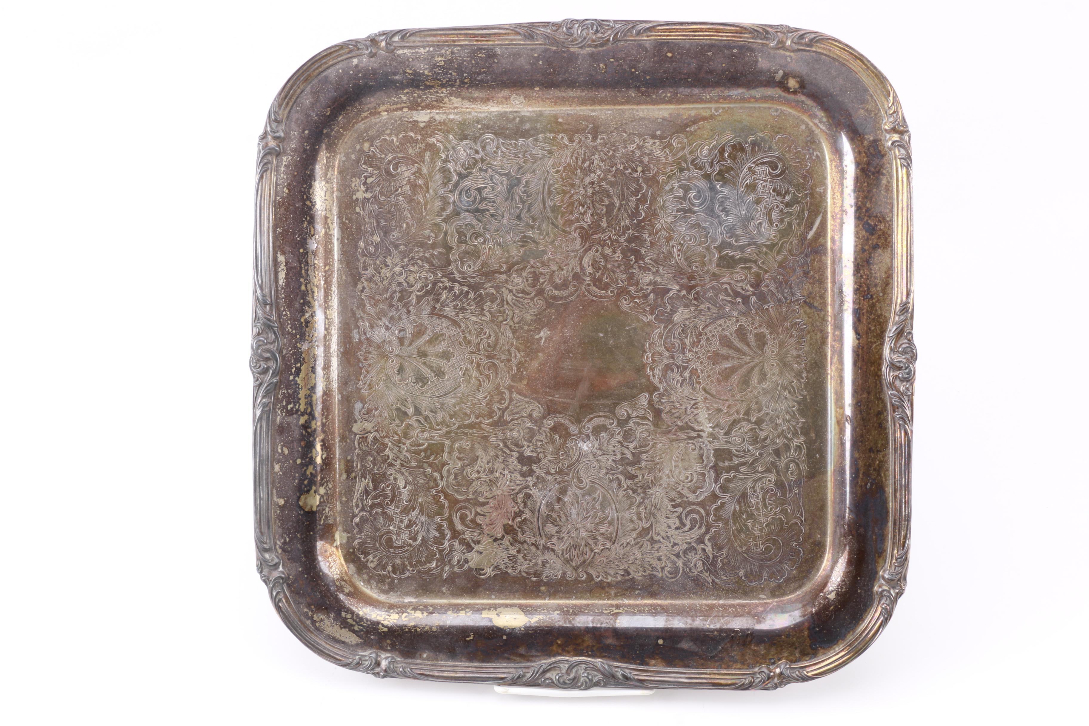 Canadian Viking Plate Flower Frog Dish and Other Serveware