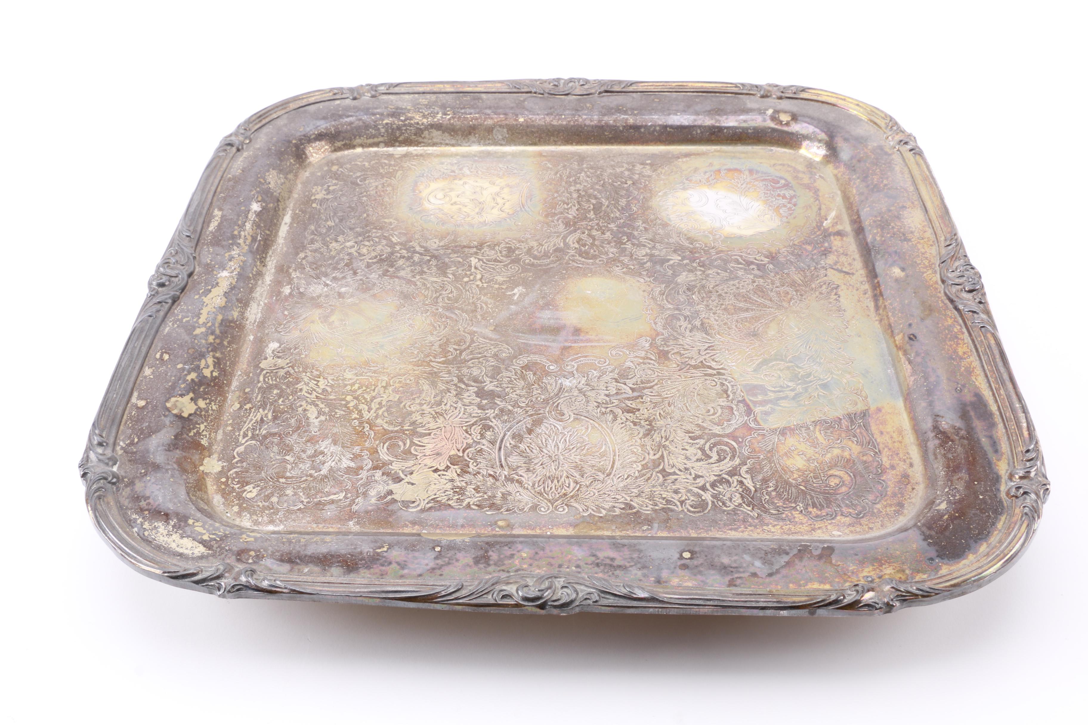 Canadian Viking Plate Flower Frog Dish and Other Serveware