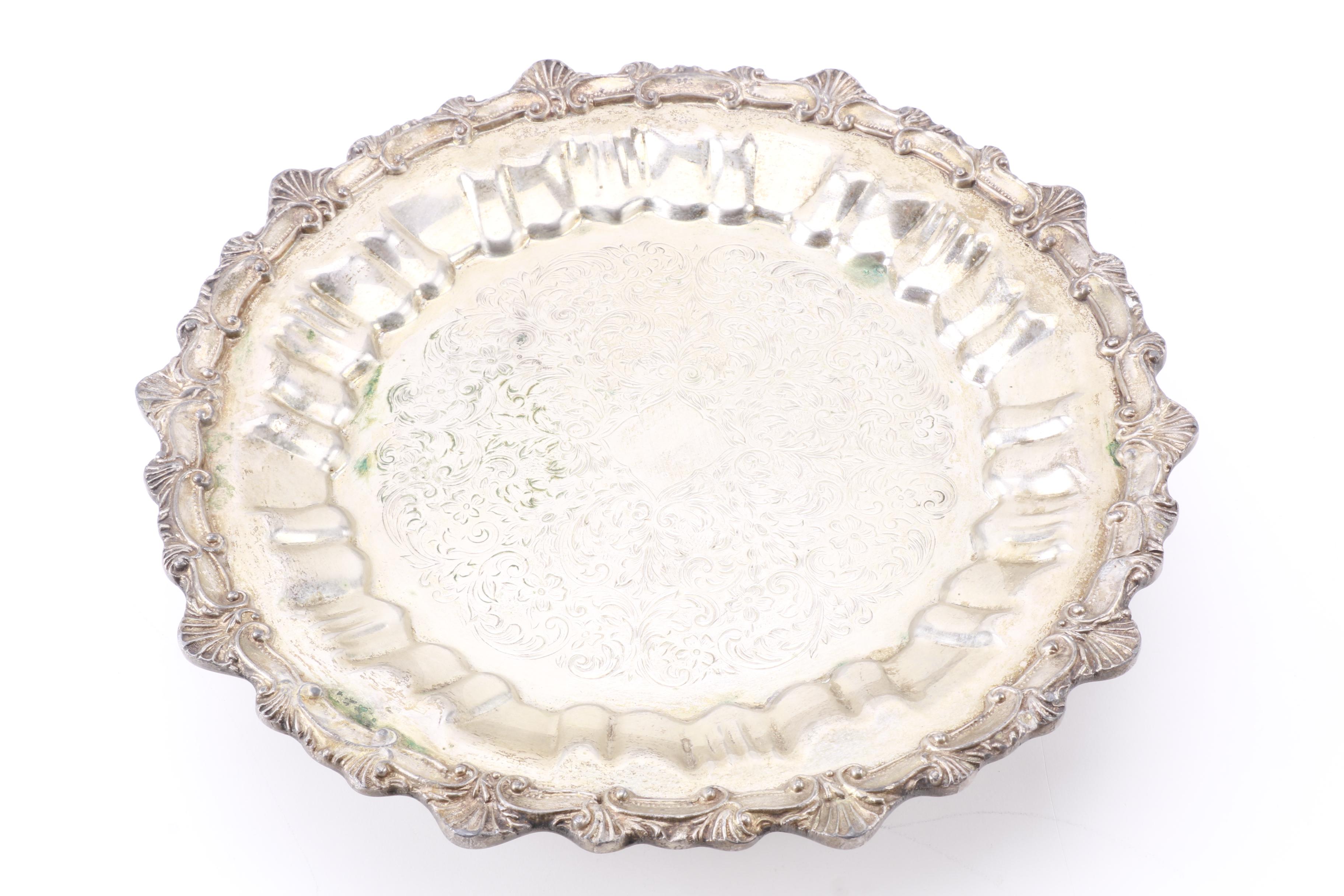 Canadian Viking Plate Flower Frog Dish and Other Serveware