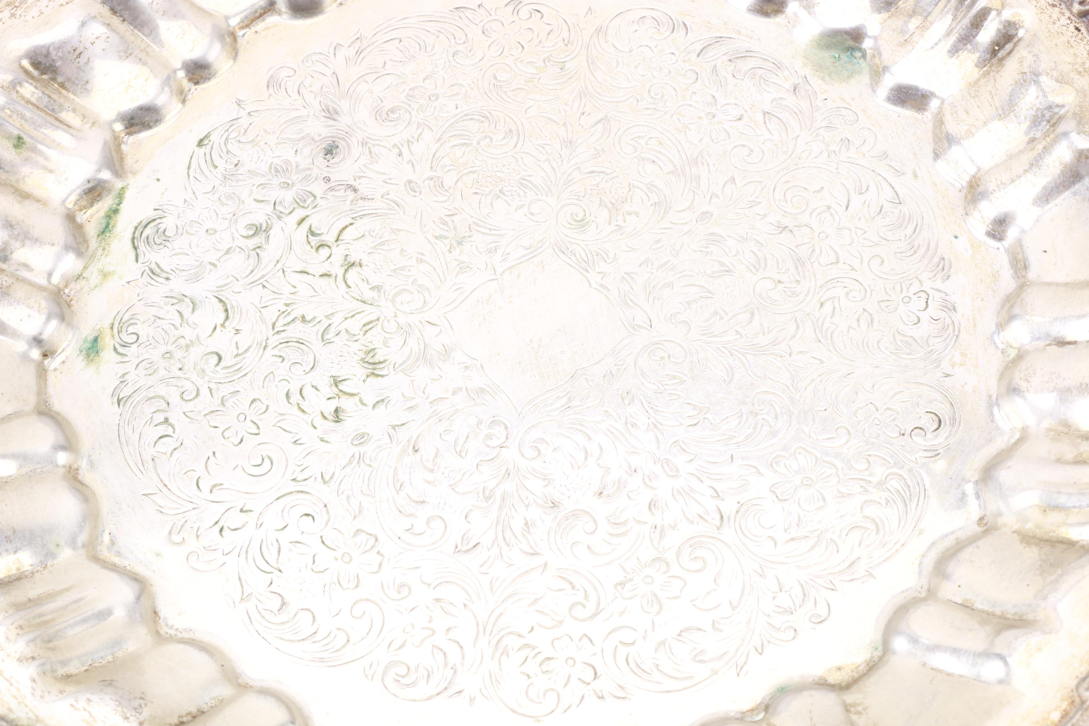 Canadian Viking Plate Flower Frog Dish and Other Serveware