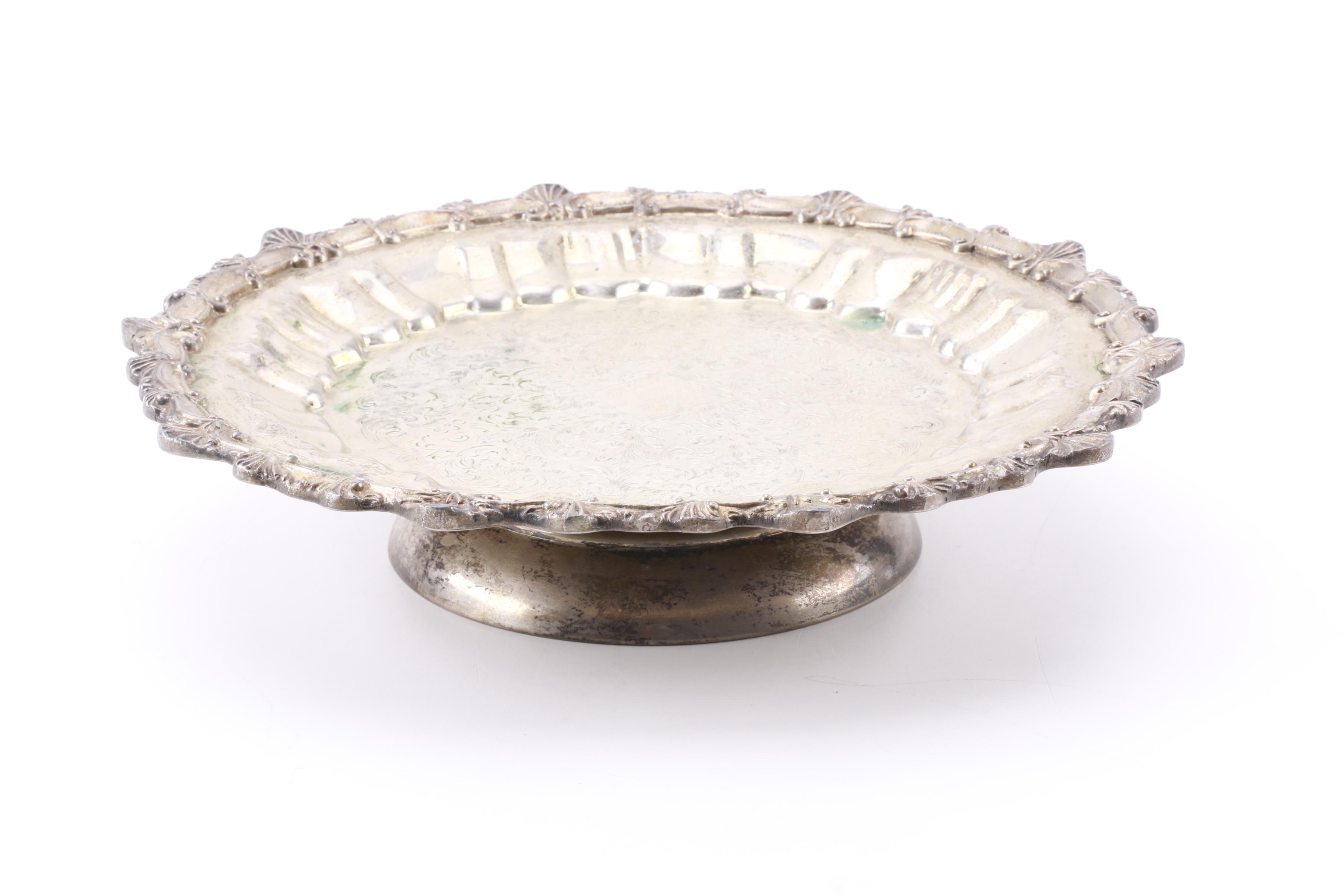 Canadian Viking Plate Flower Frog Dish and Other Serveware