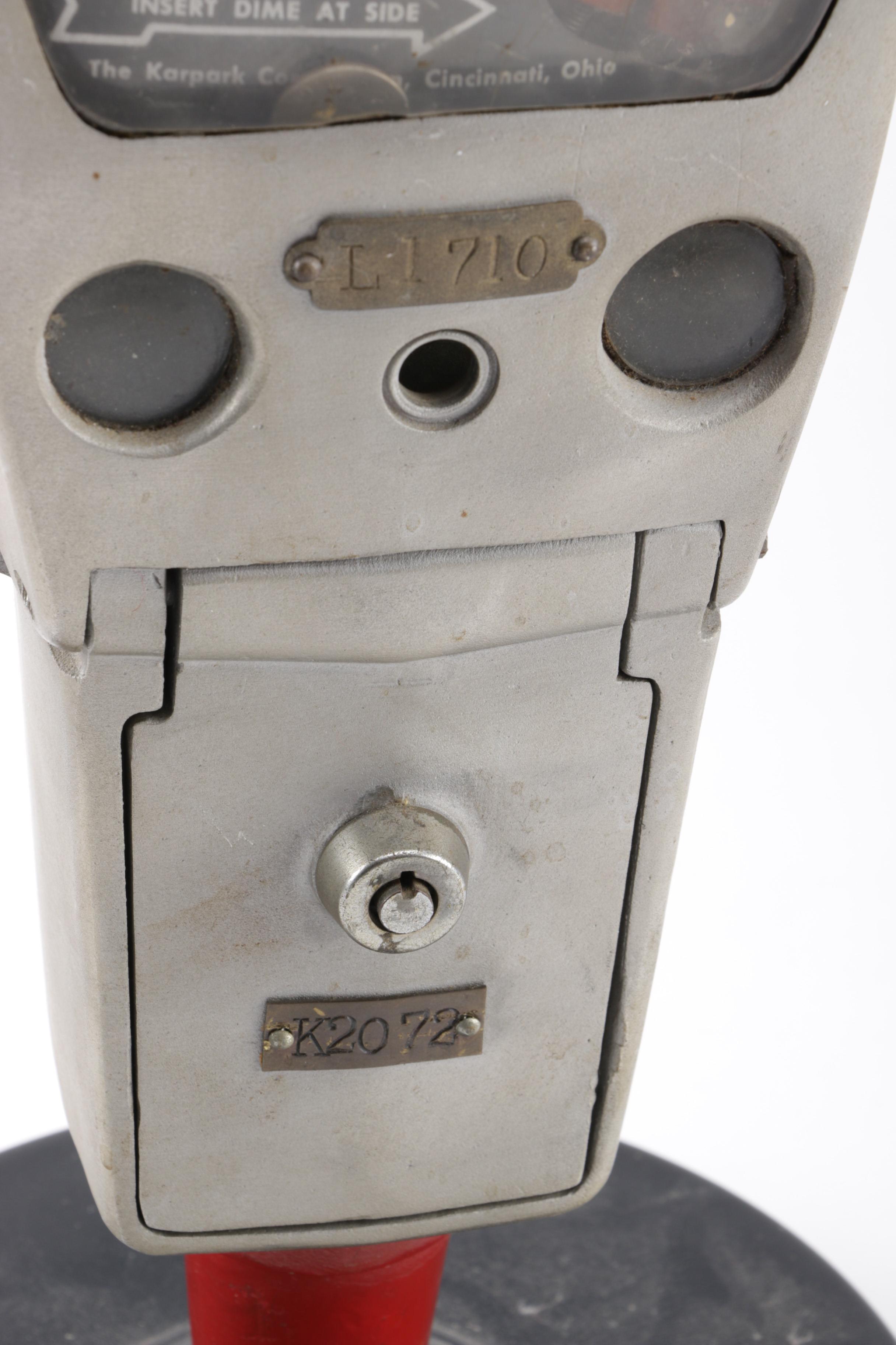 Dallas, Texas Parking Meter