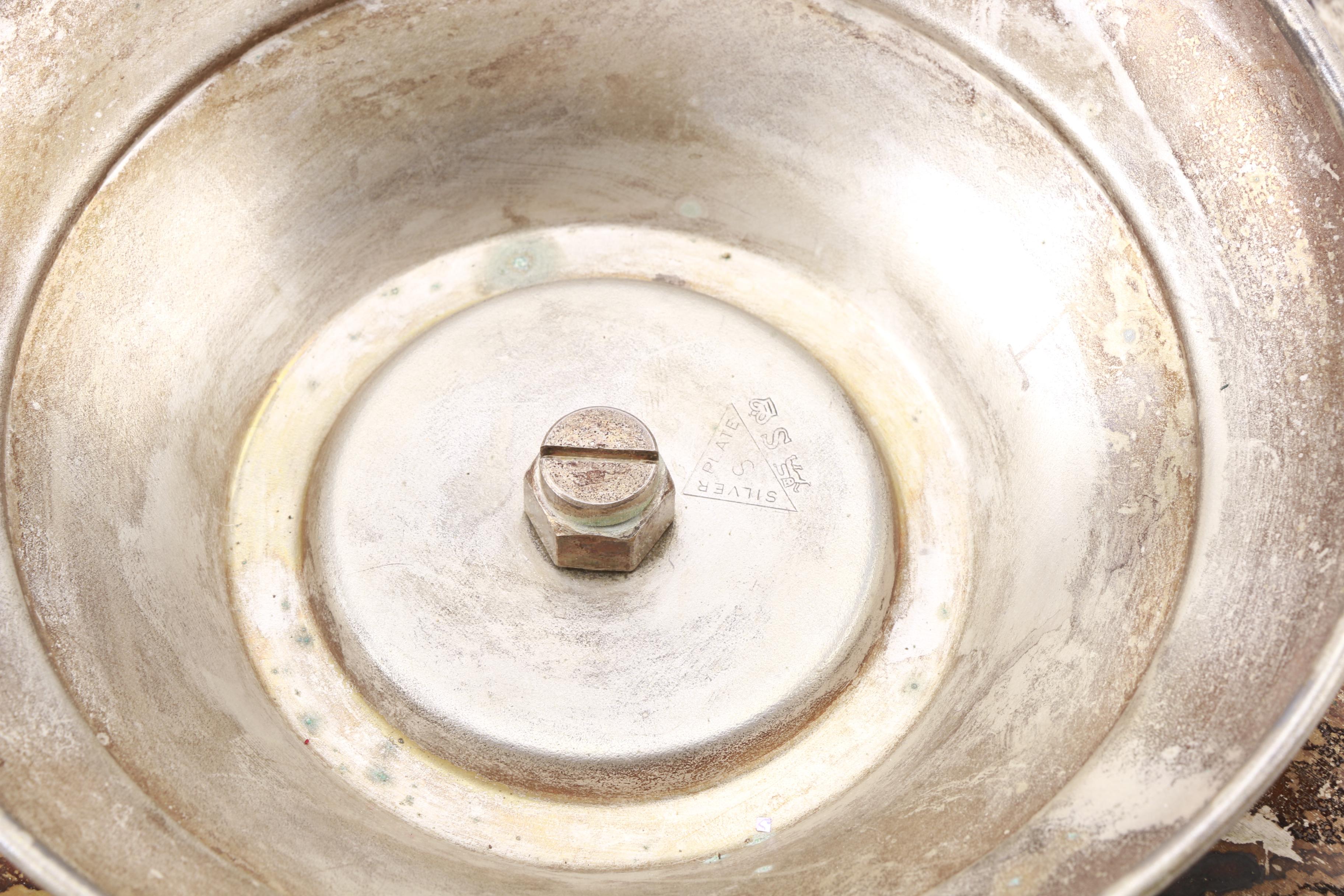 Canadian Viking Plate Flower Frog Dish and Other Serveware