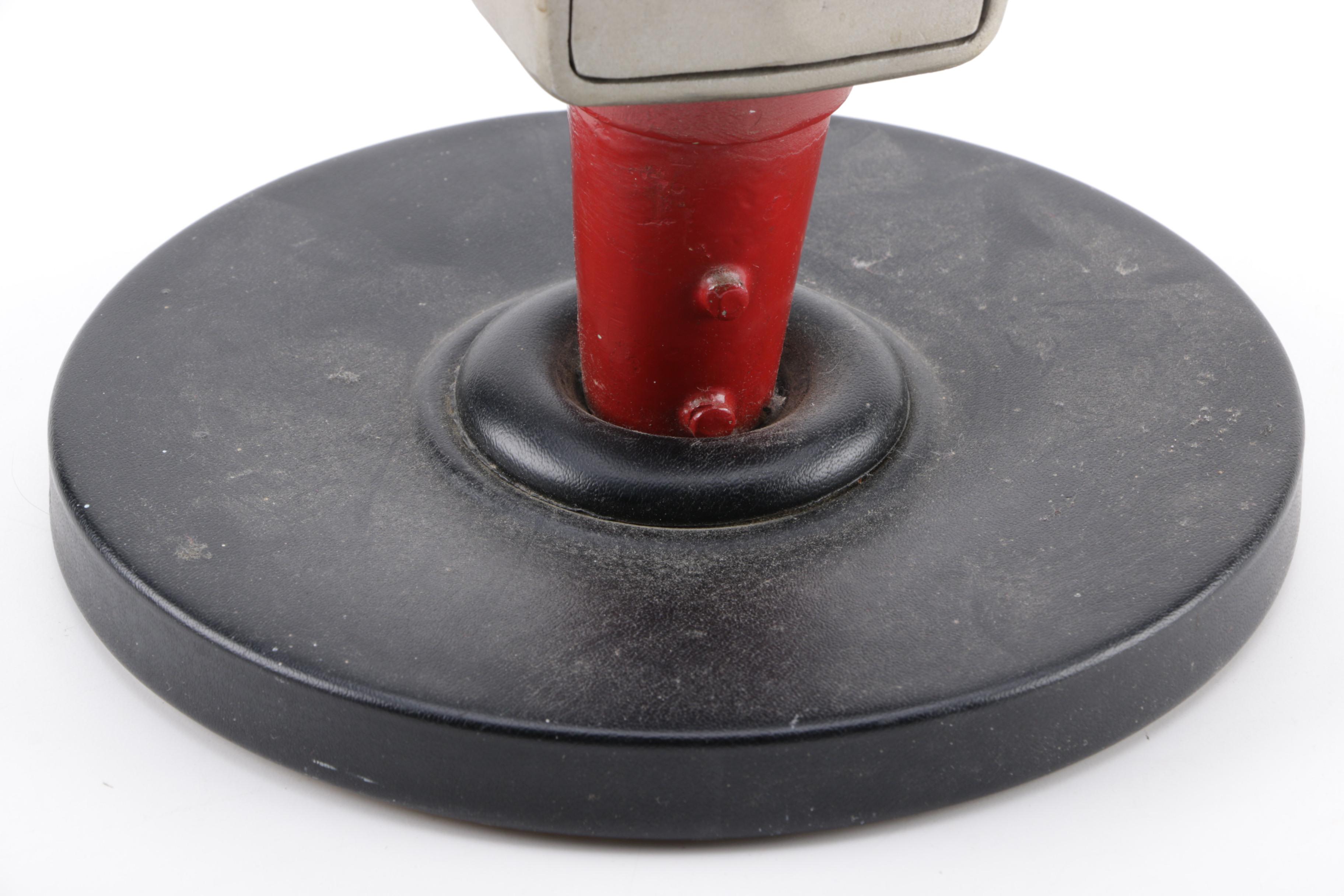 Dallas, Texas Parking Meter