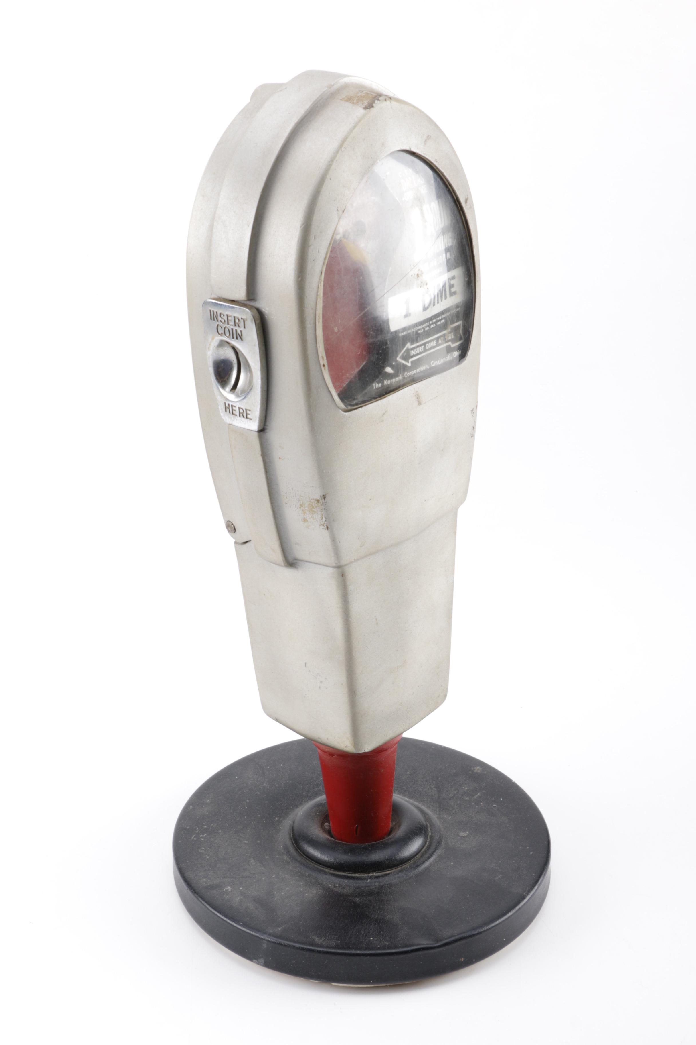 Dallas, Texas Parking Meter