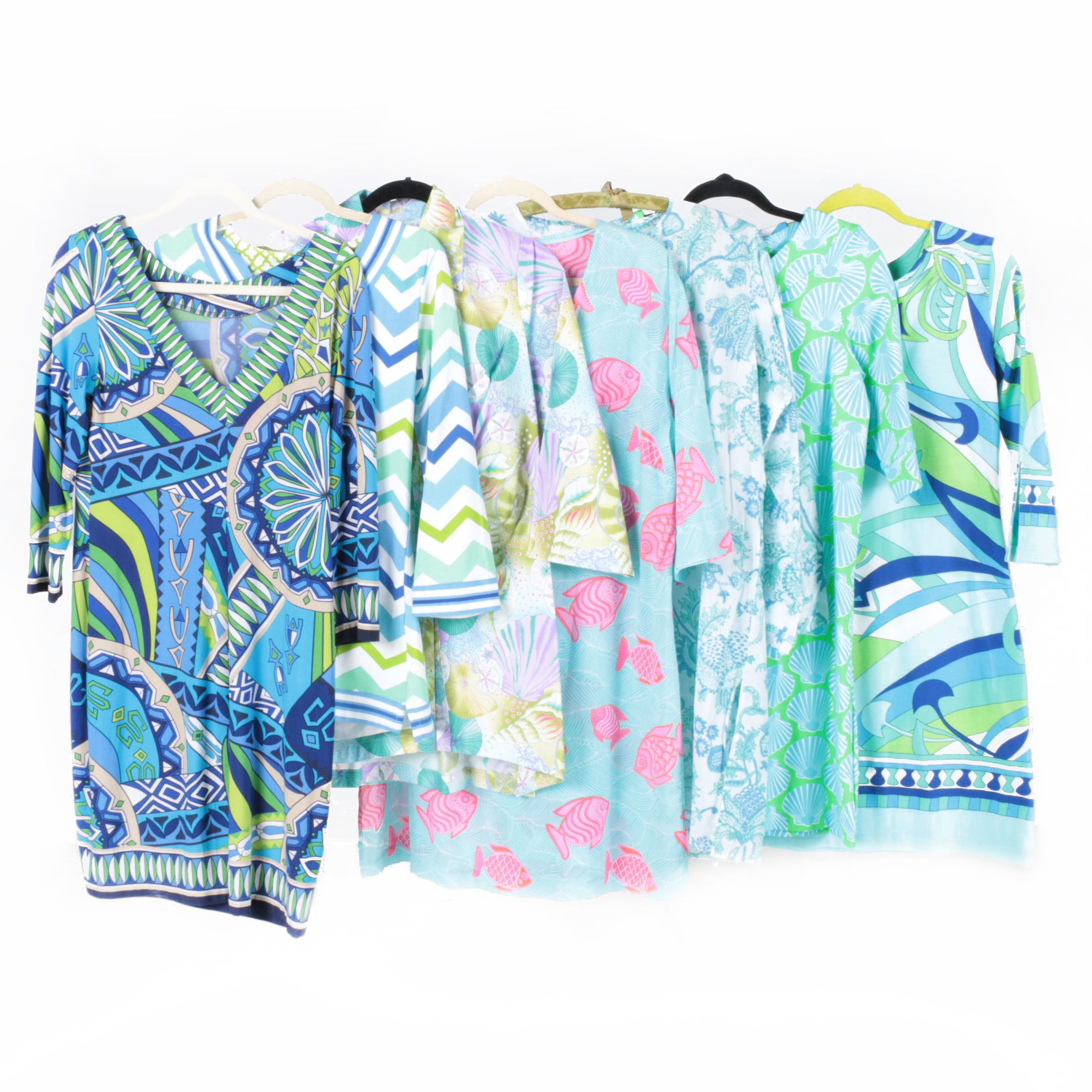 Women's Resort Dresses and Tunics Including Manuel Canovas