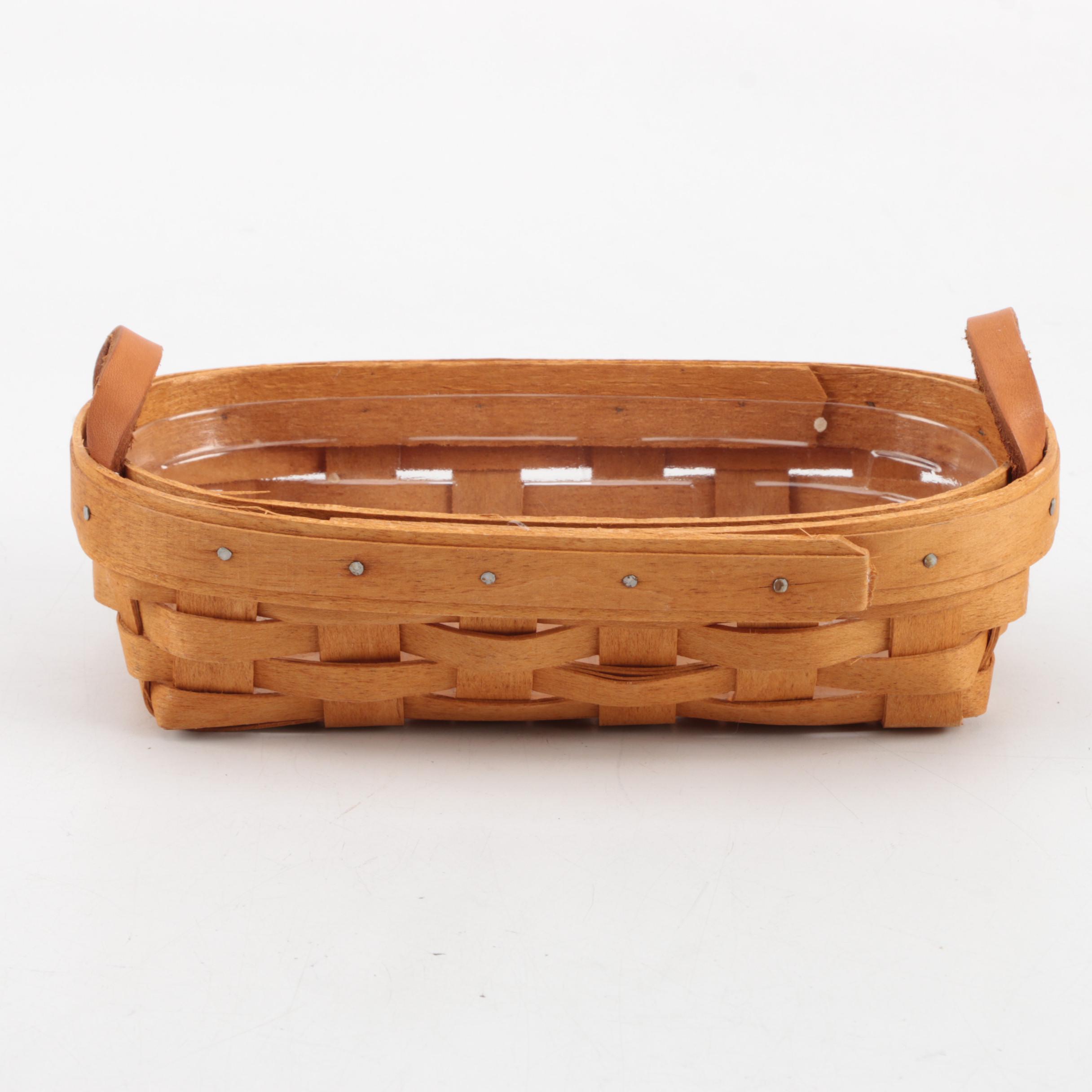 Selection of Longaberger Baskets