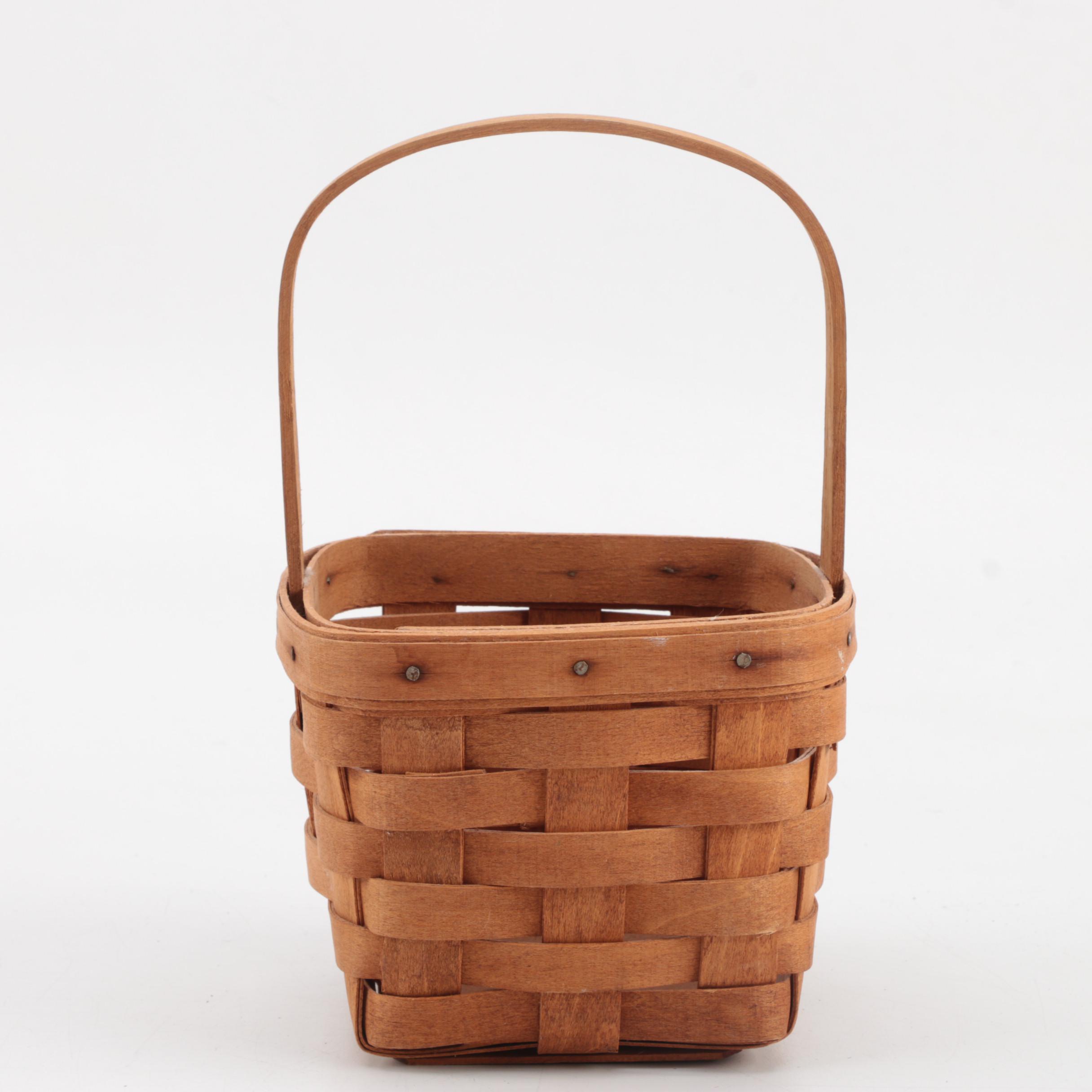 Selection of Longaberger Baskets