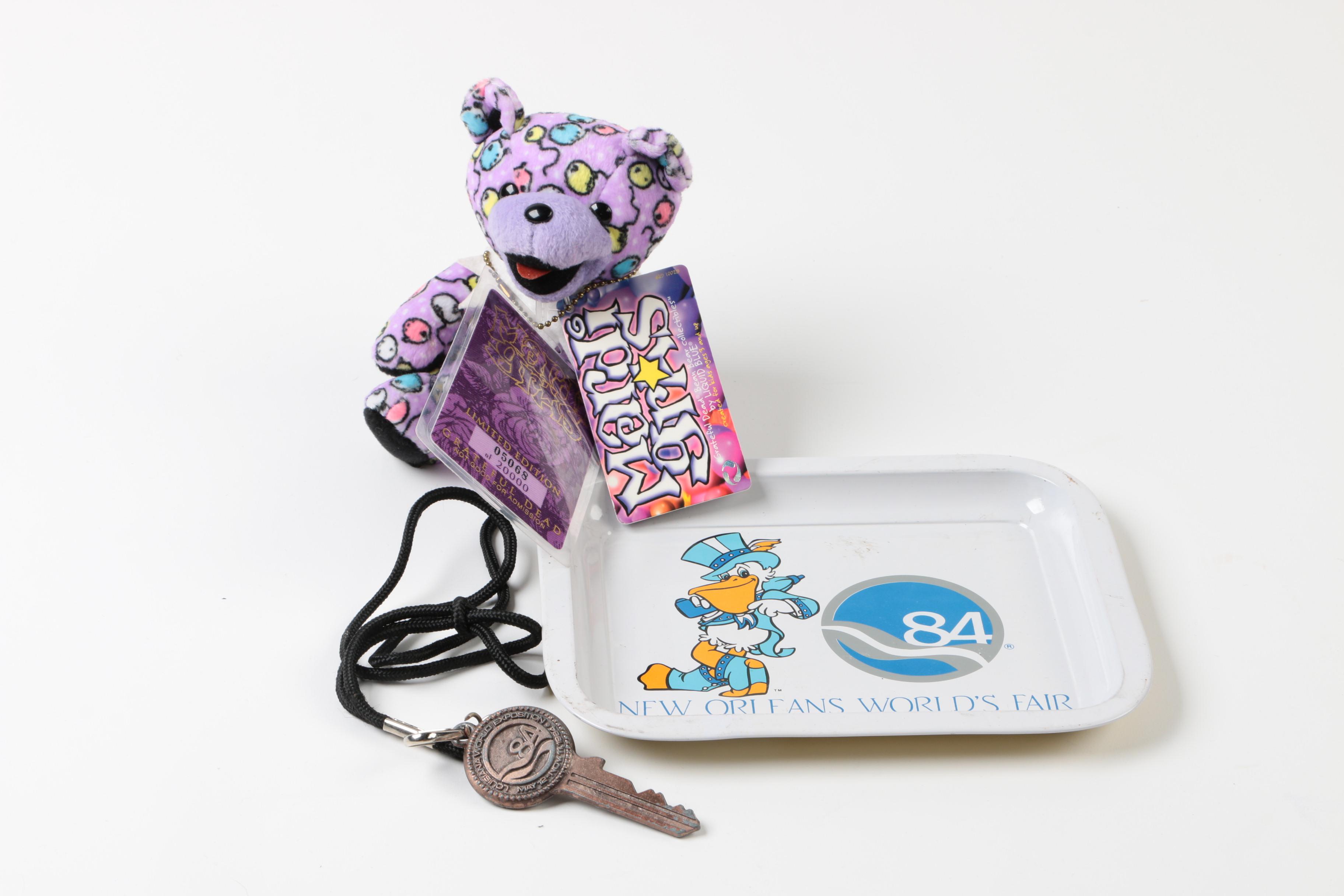 Mardi Gras, Louisiana World Exposition and Other New Orleans Memorabilia