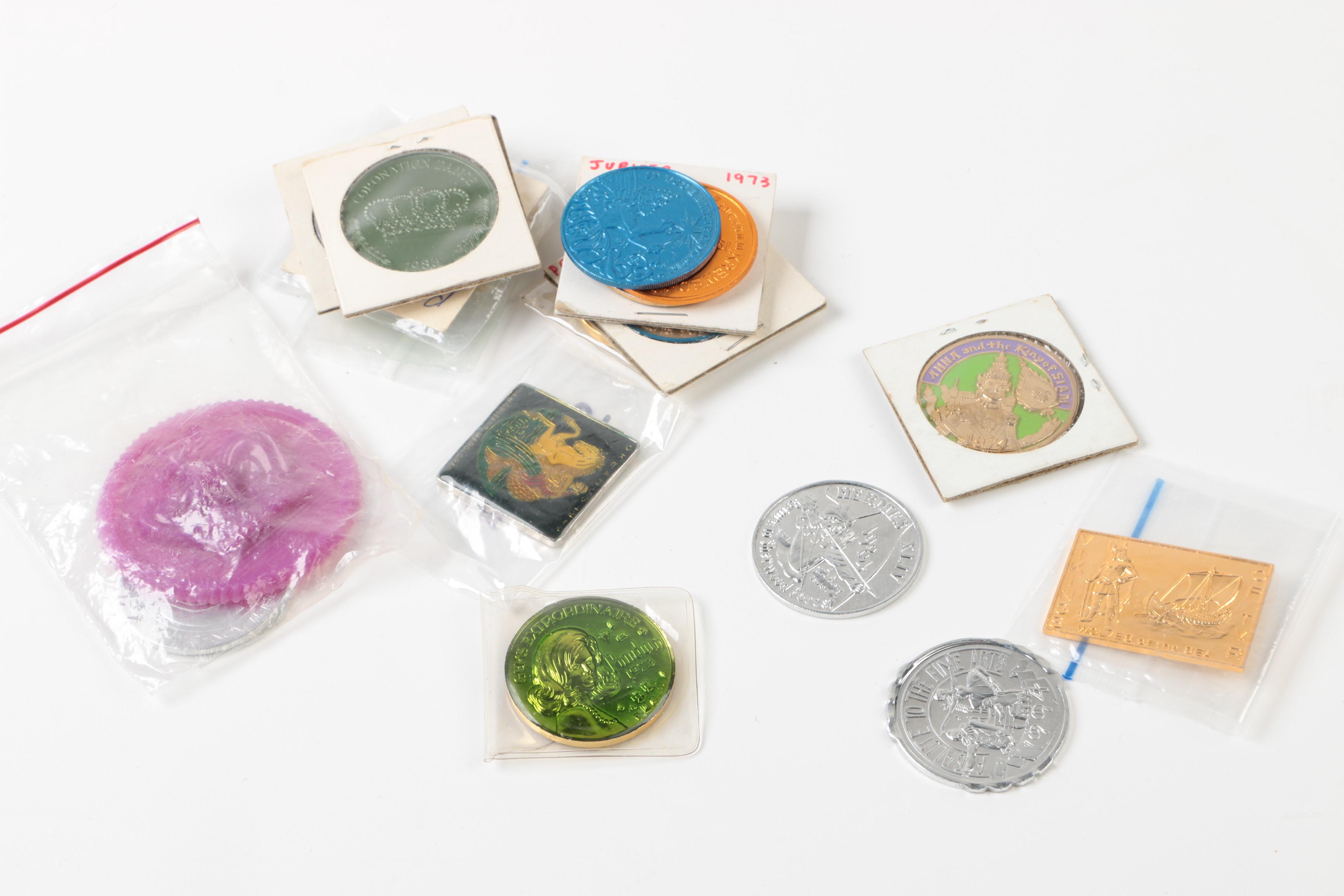 Mardi Gras, Louisiana World Exposition and Other New Orleans Memorabilia