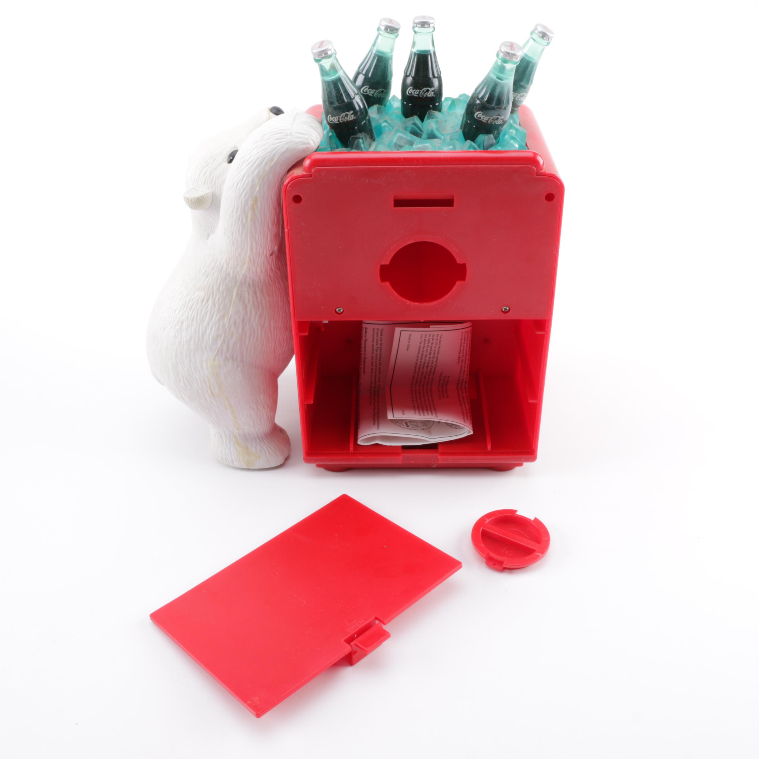 Coca-Cola Lamp, Phone, Other Collectibles