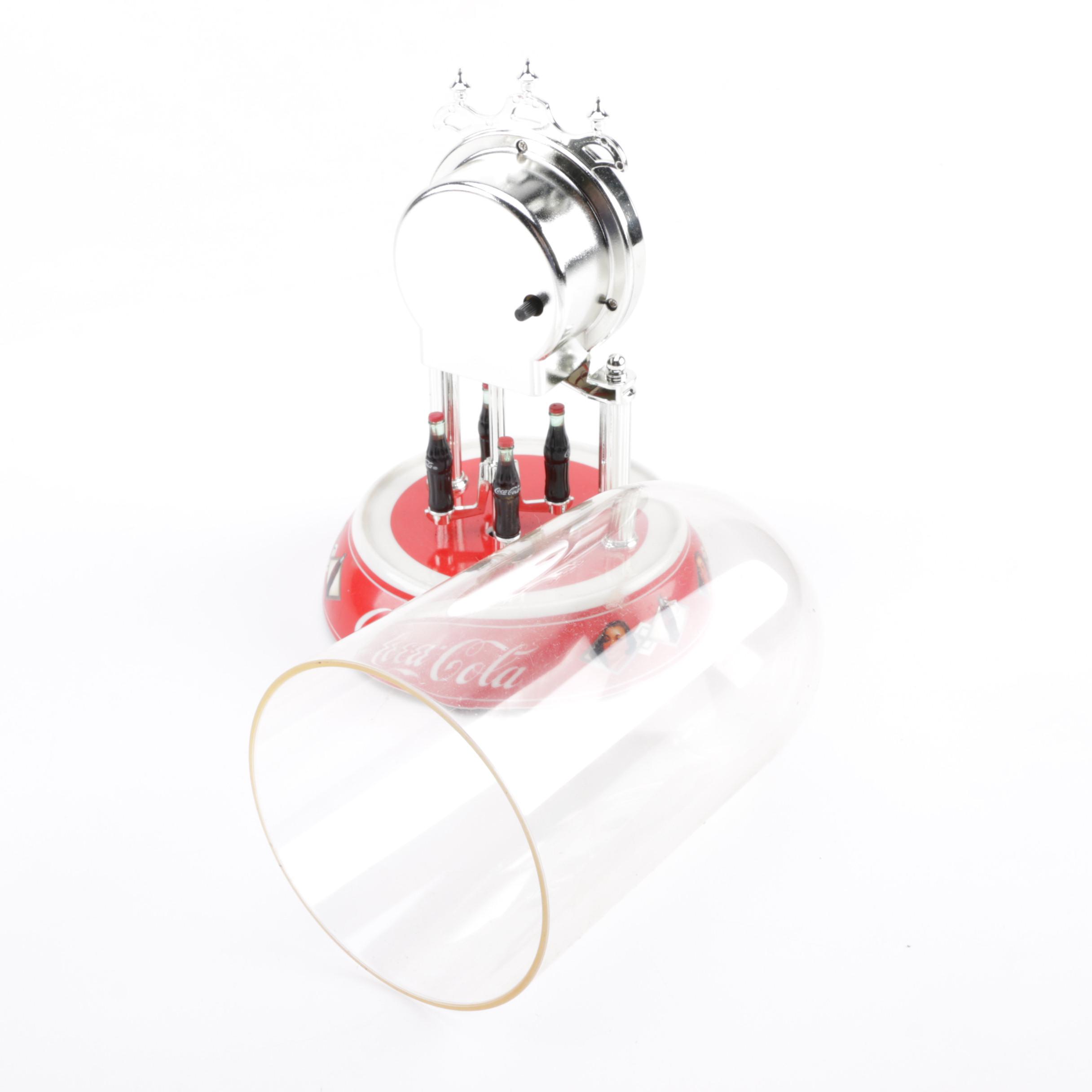 Coca-Cola Lamp, Phone, Other Collectibles