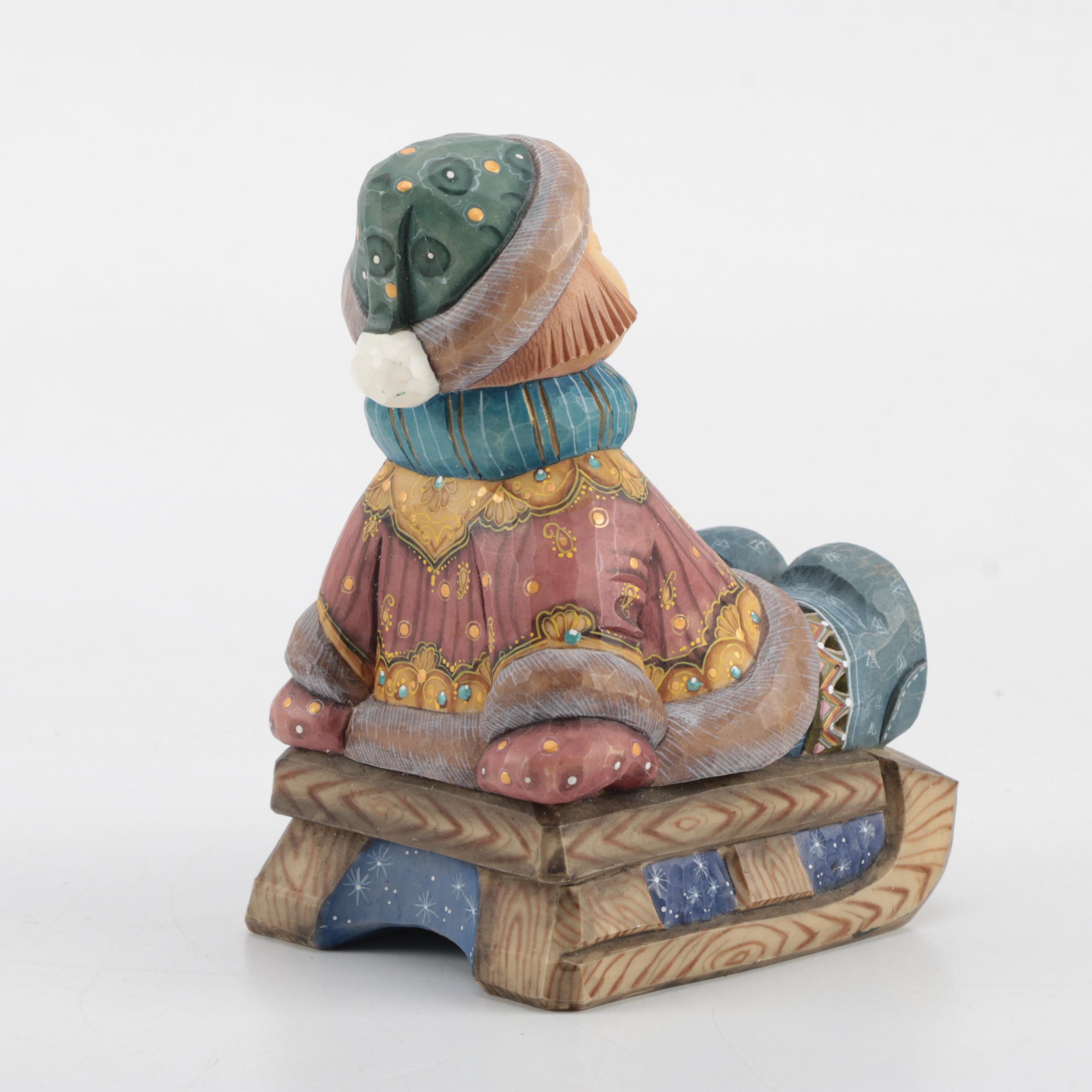 G. DeBrekht Limited Edition Figurines