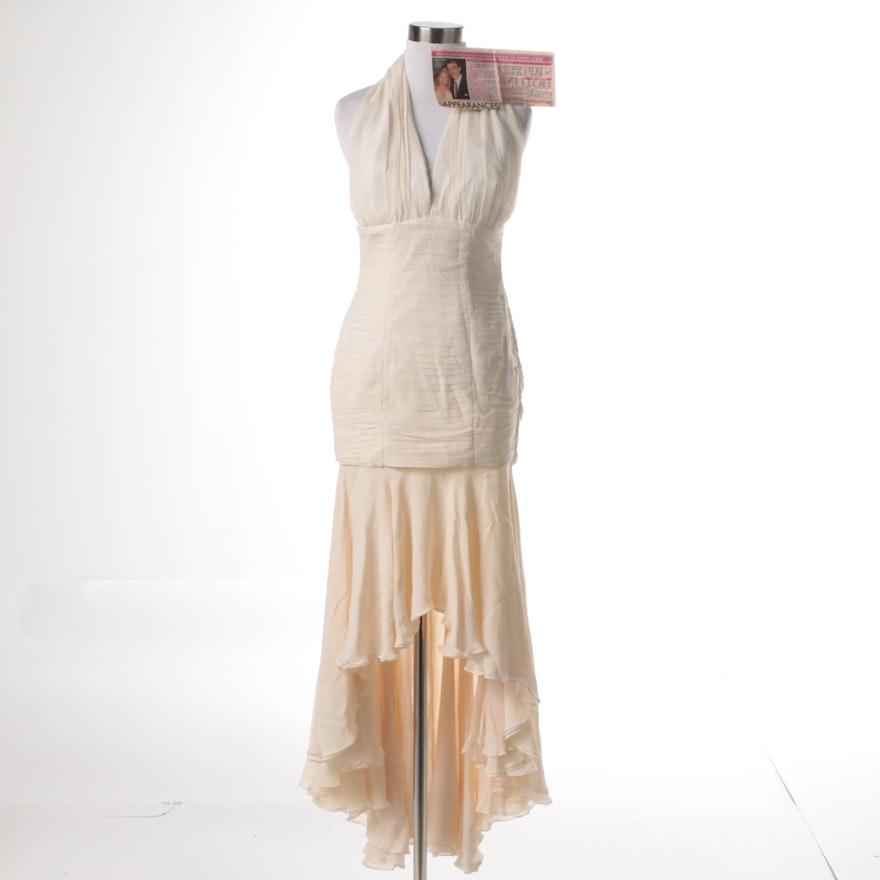 Vintage Kevin Clare Halter Dress