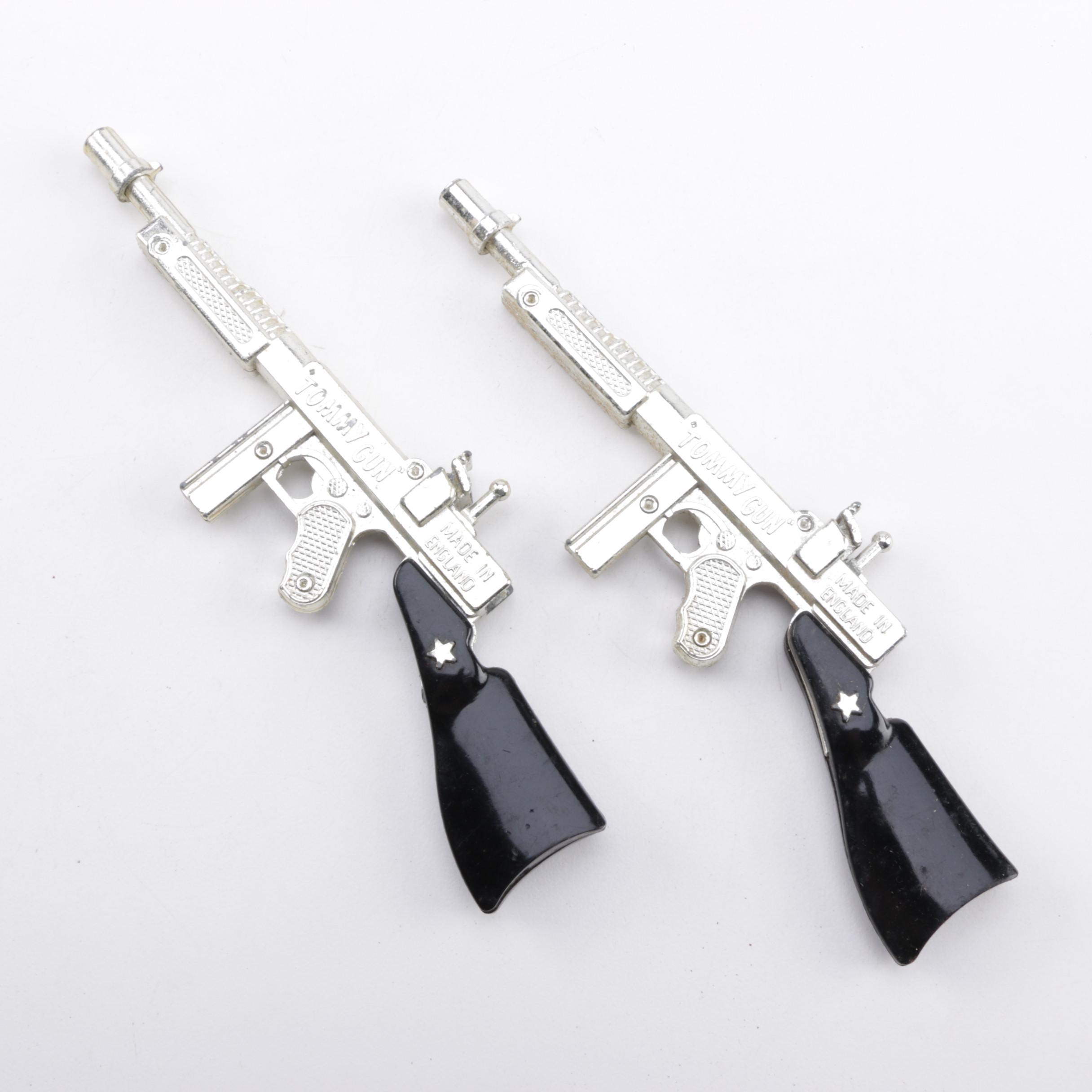 Assorted Vintage Toys Including Cast Metal Soldiers