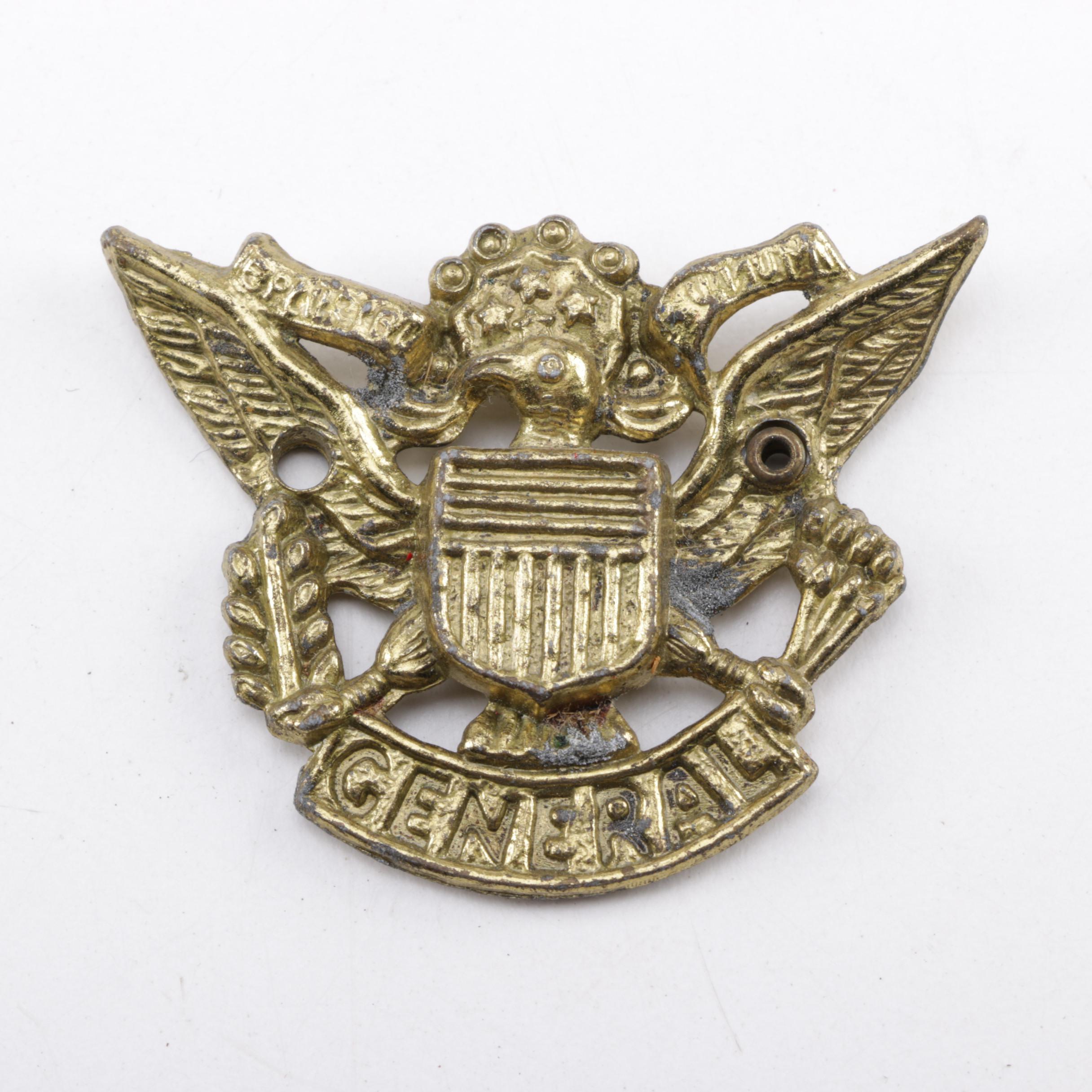 Assorted Vintage Toys Including Cast Metal Soldiers