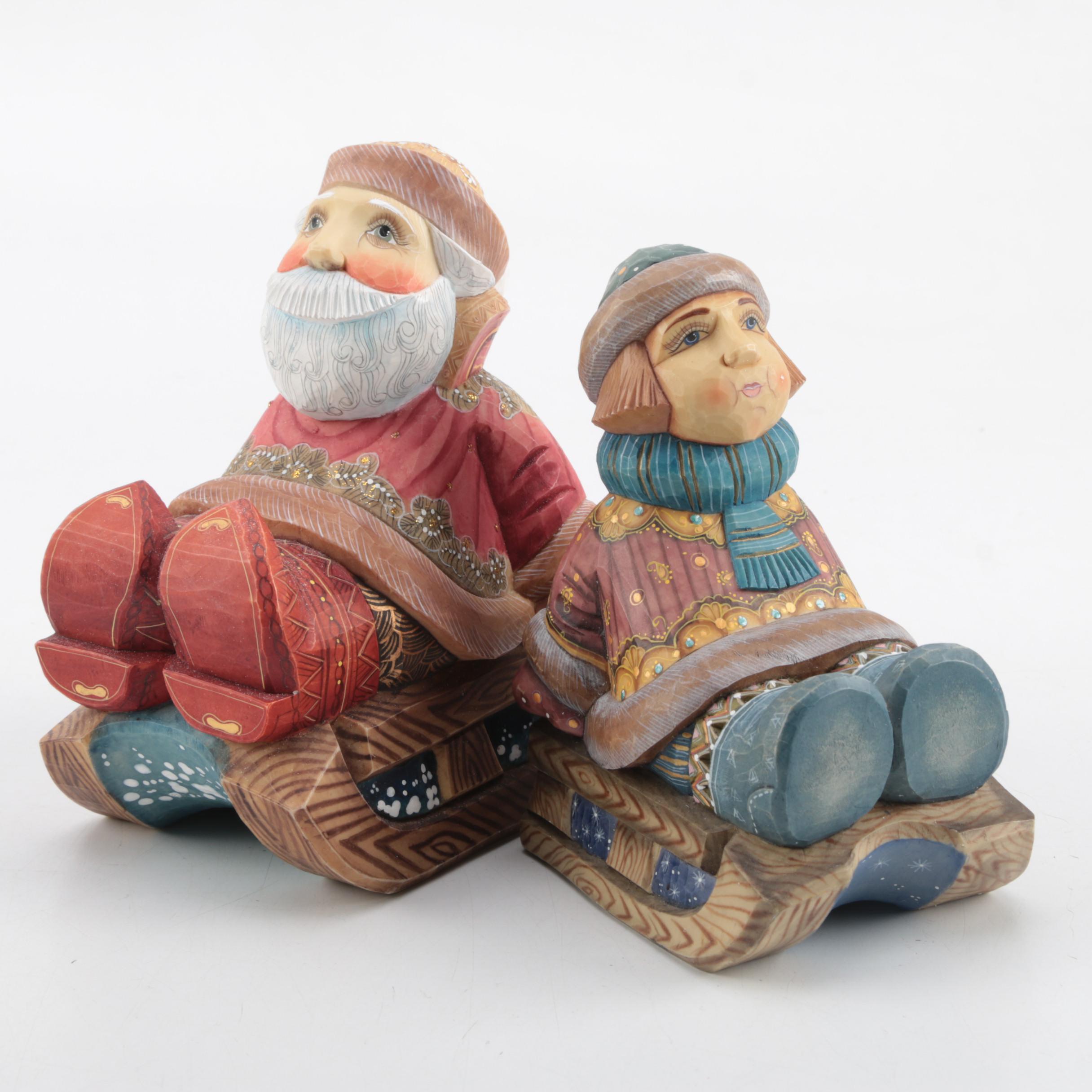 G. DeBrekht Limited Edition Figurines