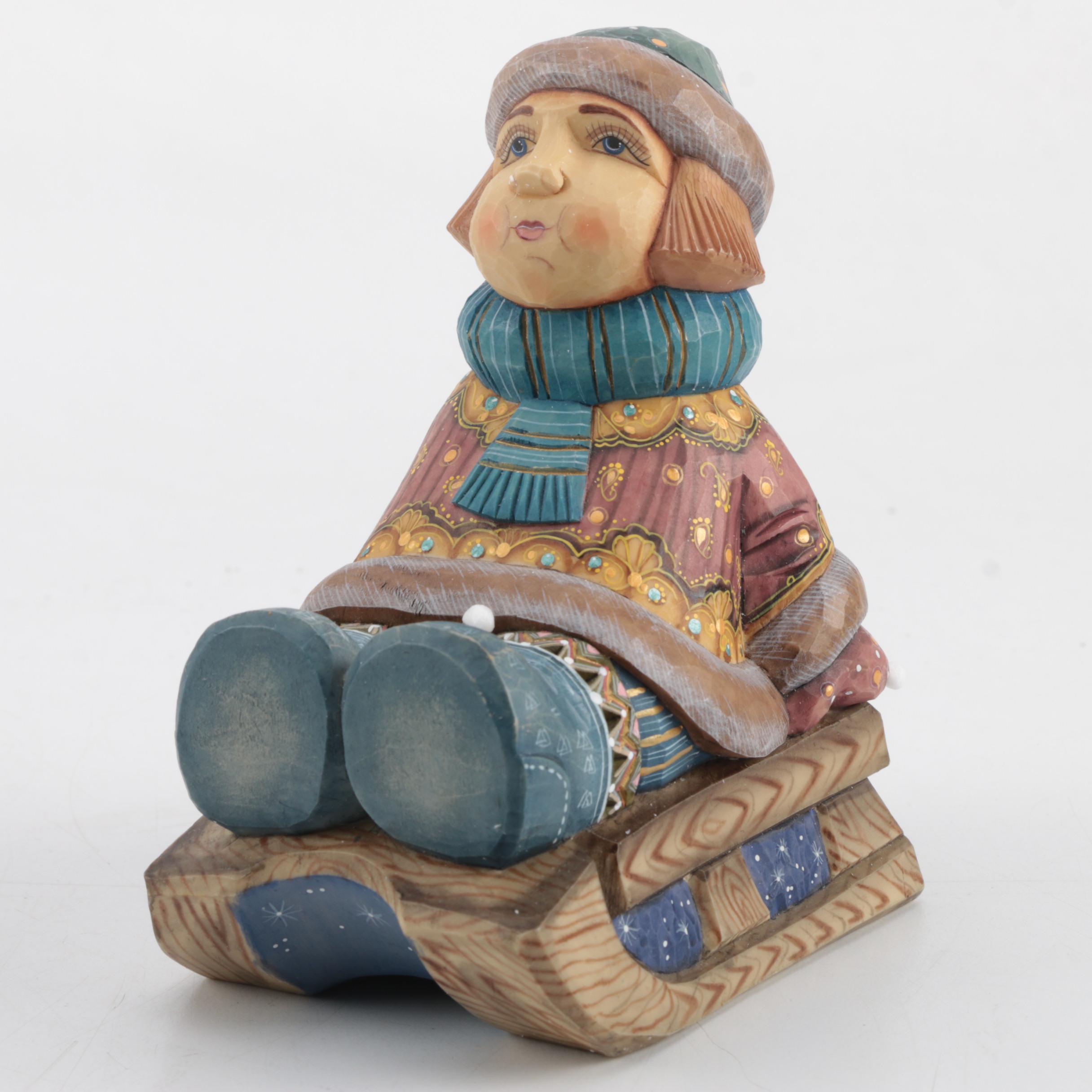 G. DeBrekht Limited Edition Figurines