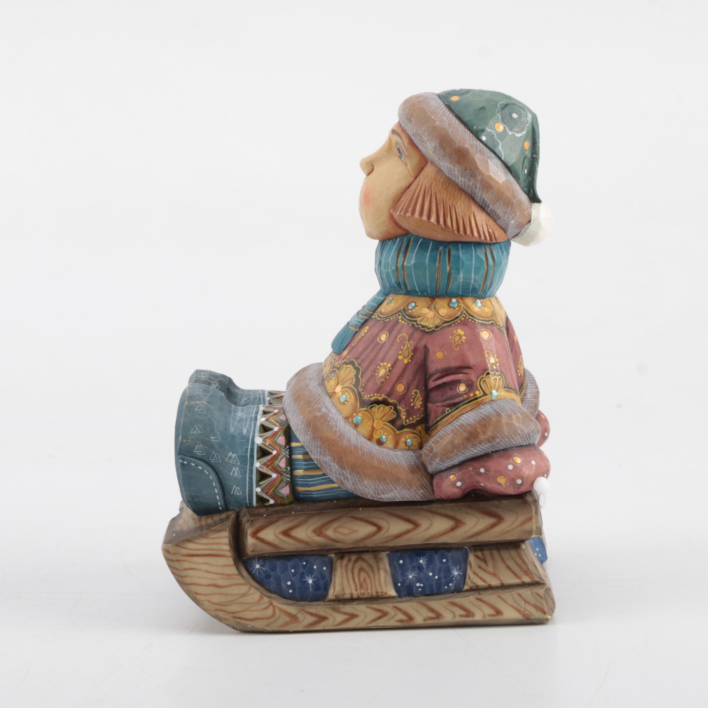 G. DeBrekht Limited Edition Figurines