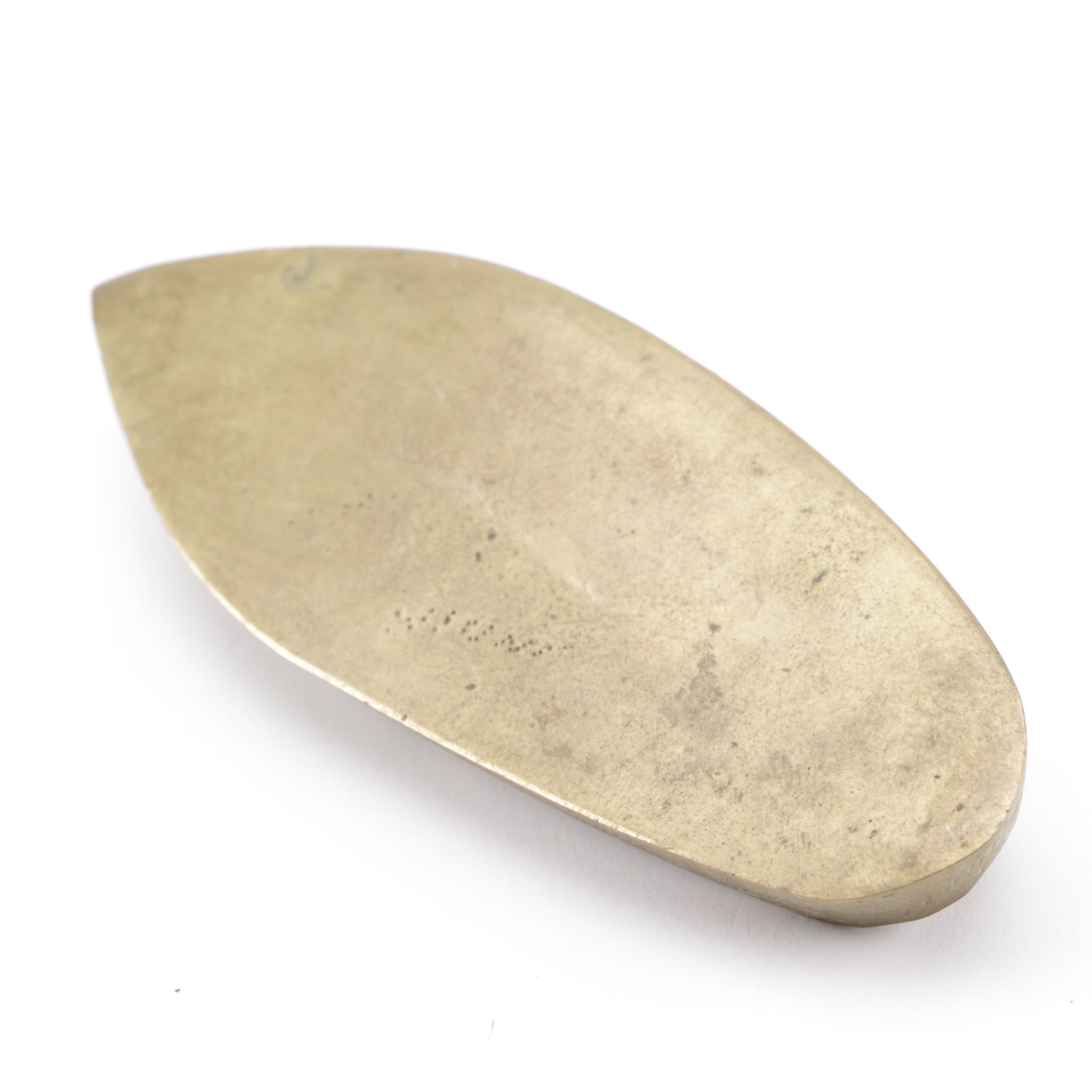 Vintage Brass Figurines Including a Dog and Rabbits