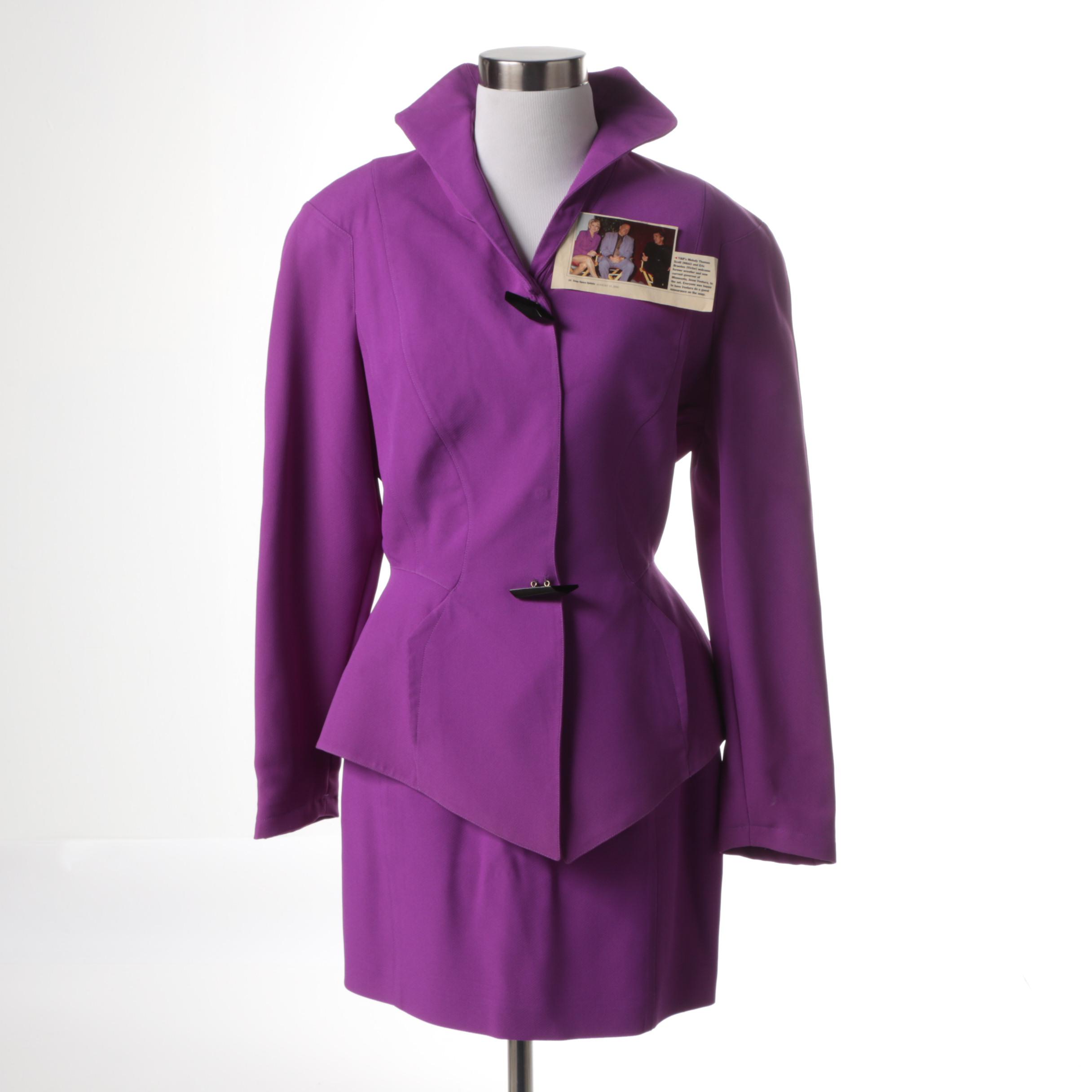Women's Thierry Mugler Suit