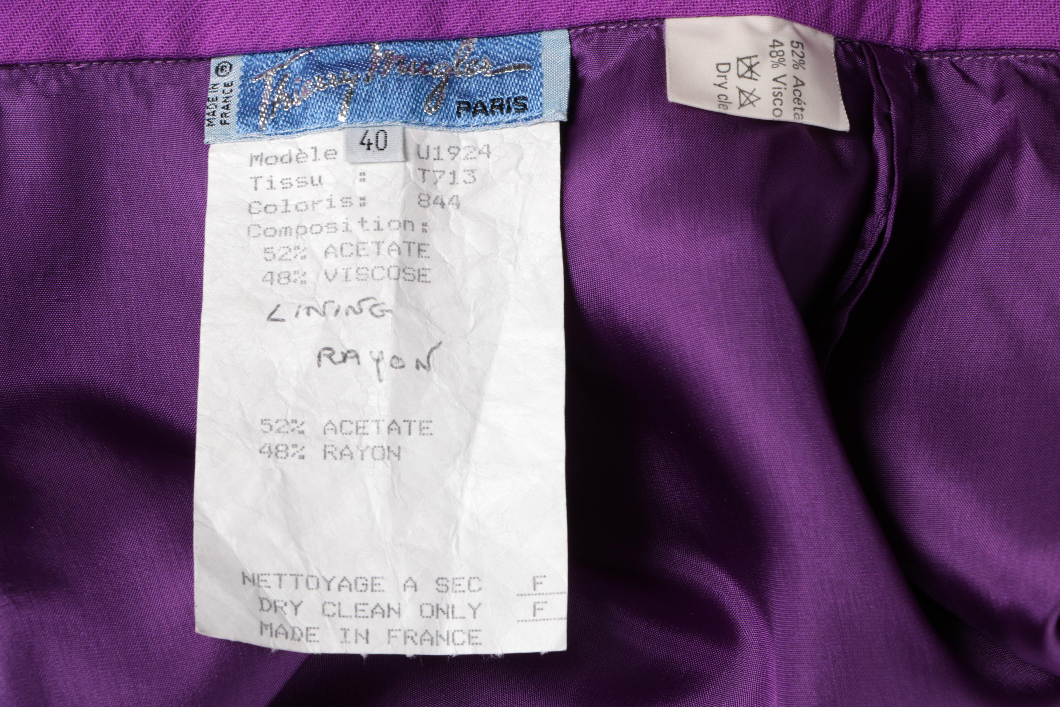 Women's Thierry Mugler Suit