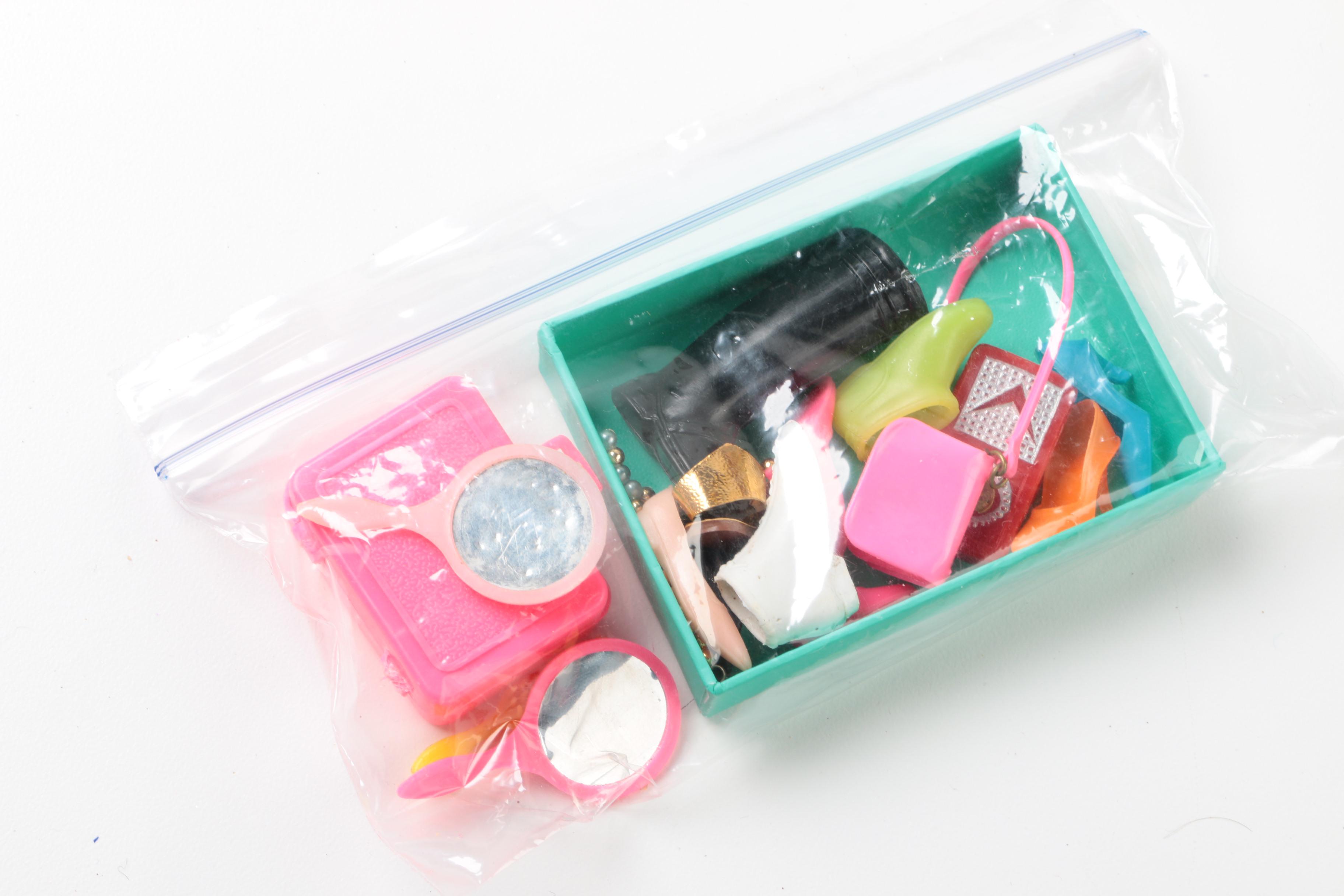 1960s Ken and Stacey Dolls with "Couture in Taffeta" Barbie