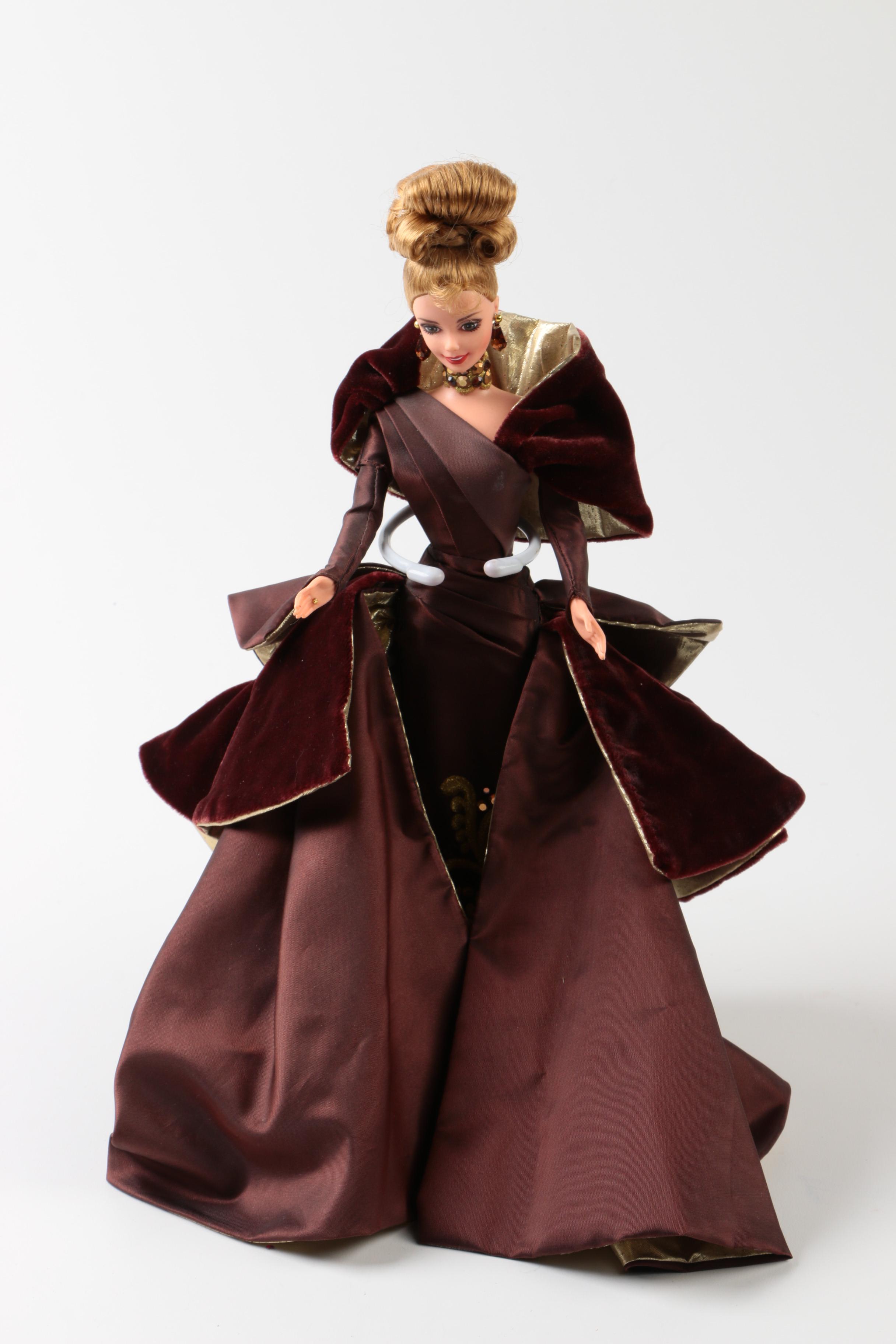 1960s Ken and Stacey Dolls with "Couture in Taffeta" Barbie