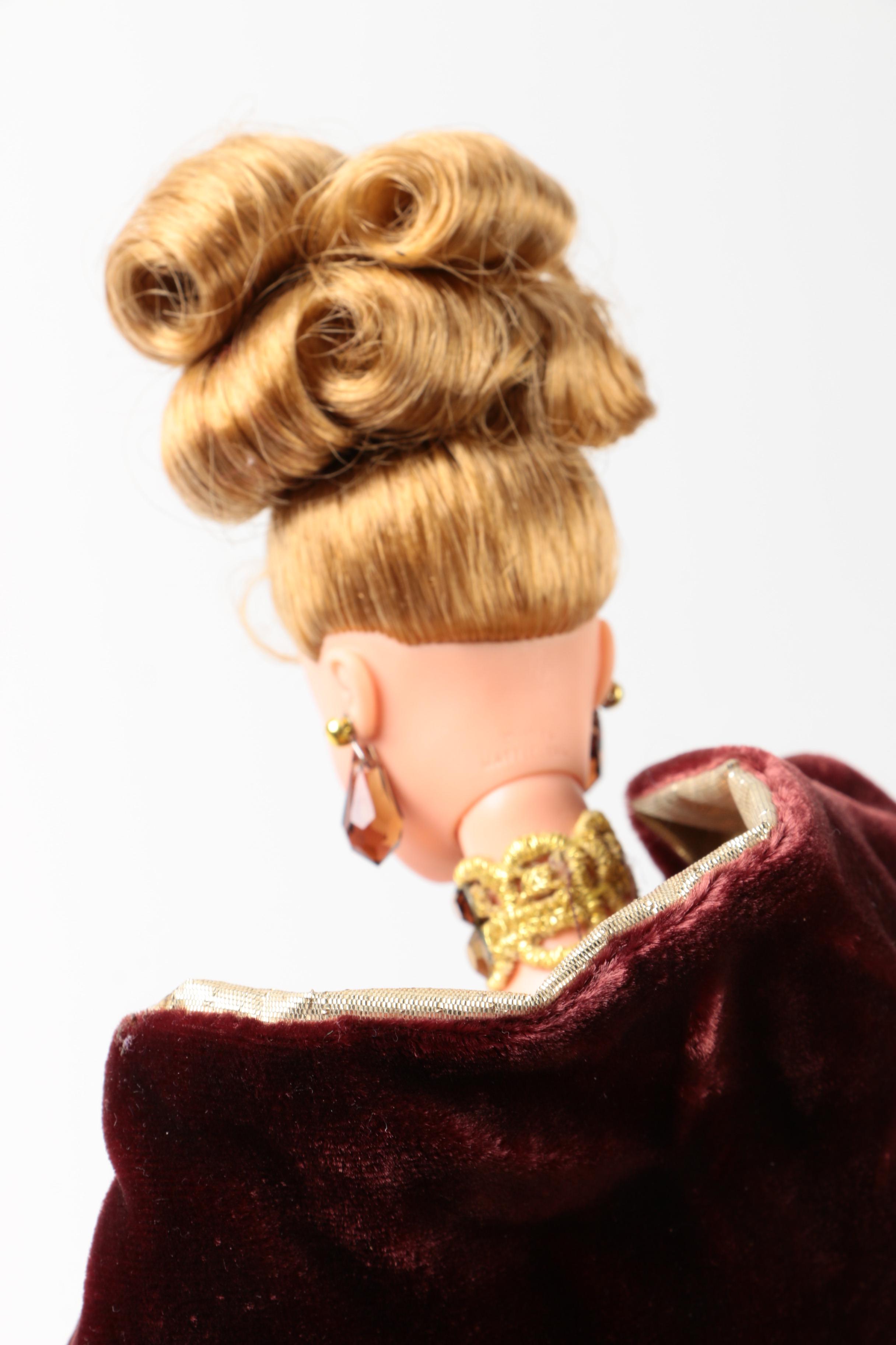 1960s Ken and Stacey Dolls with "Couture in Taffeta" Barbie