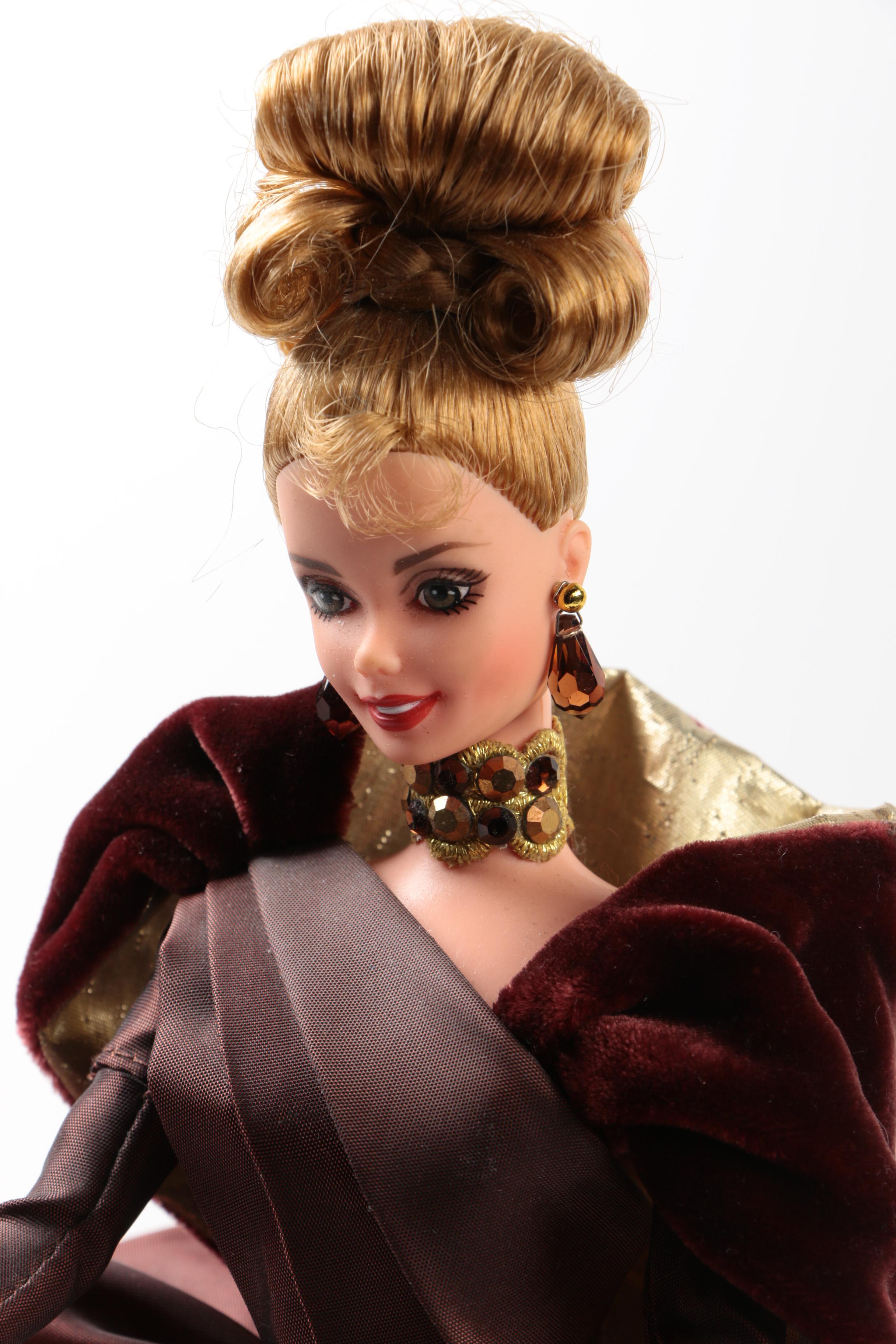 1960s Ken and Stacey Dolls with "Couture in Taffeta" Barbie