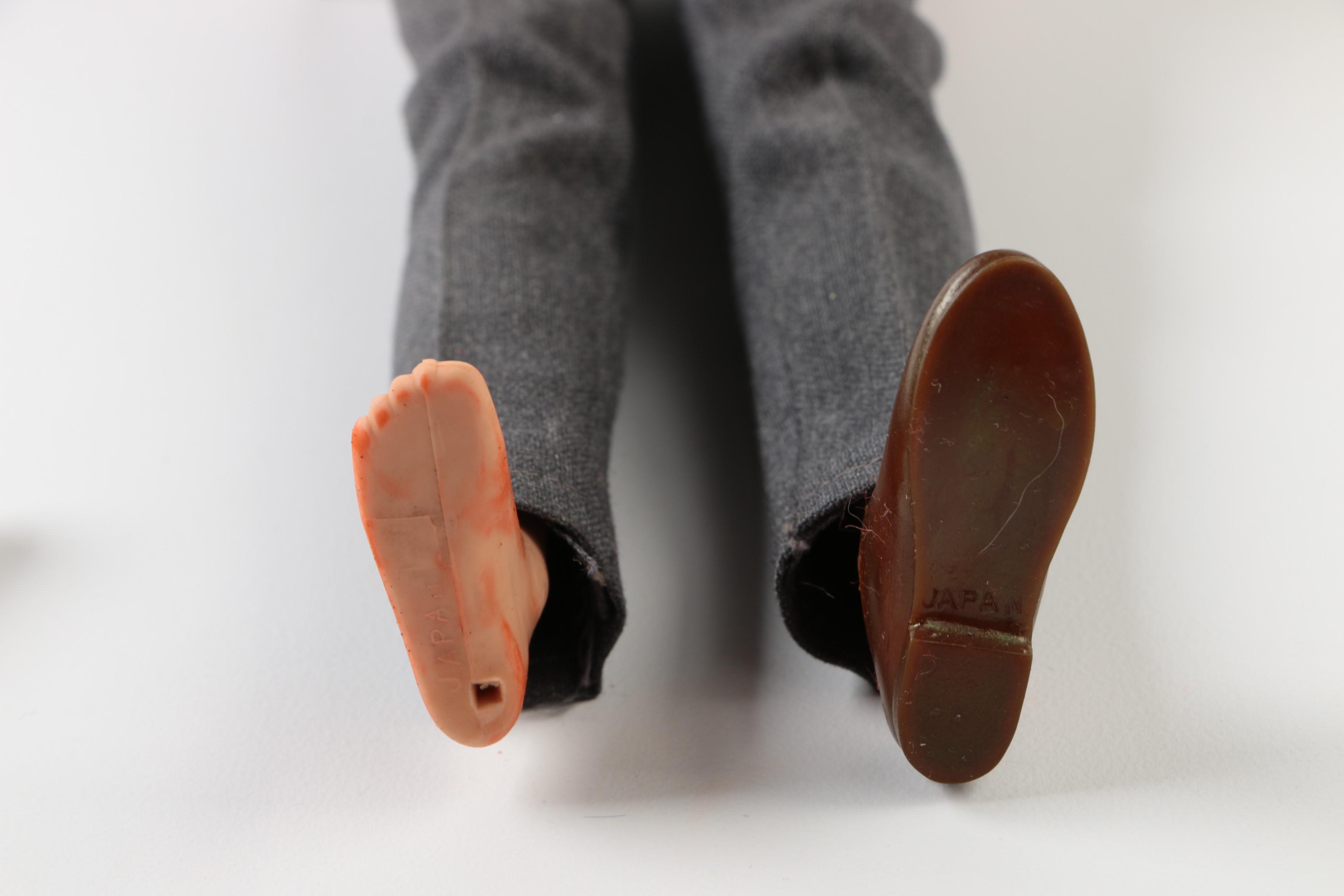 1960s Ken and Stacey Dolls with "Couture in Taffeta" Barbie