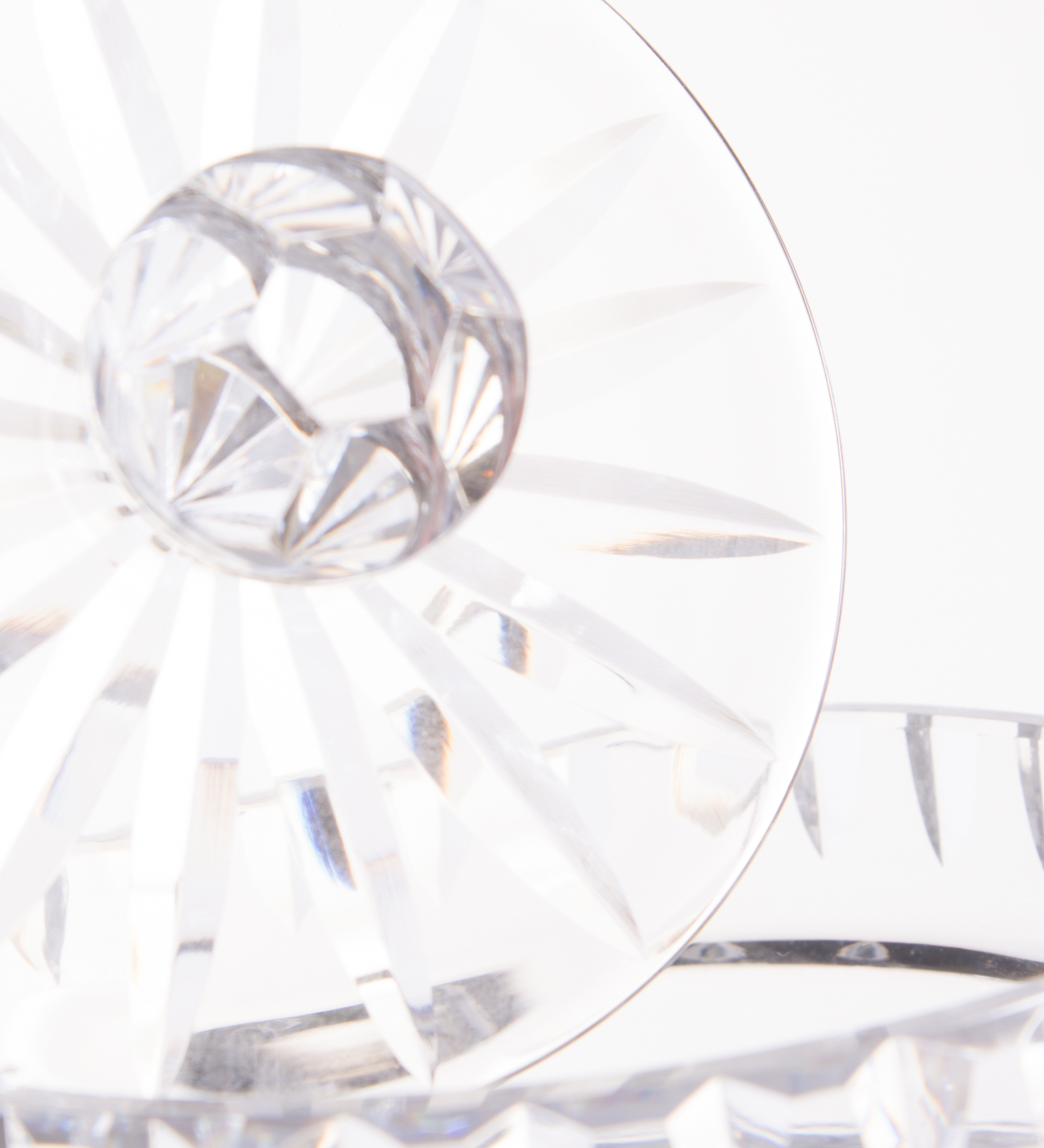 Waterford Crystal "Lismore" Biscuit Barrel