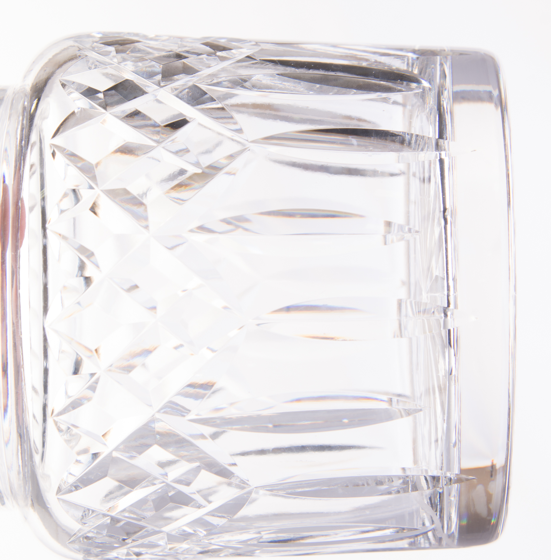 Waterford Crystal "Lismore" Biscuit Barrel