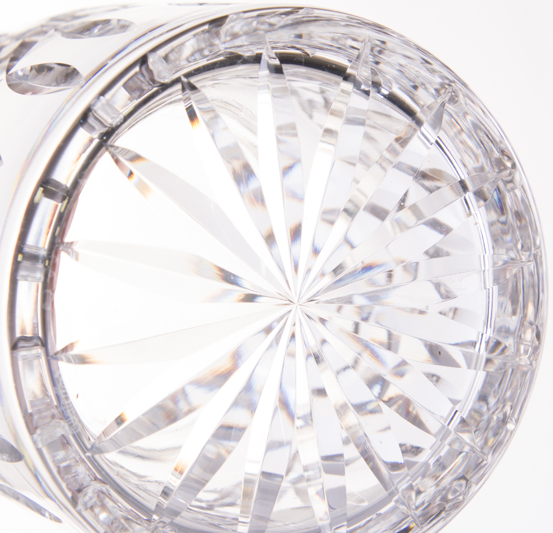 Waterford Crystal "Lismore" Biscuit Barrel