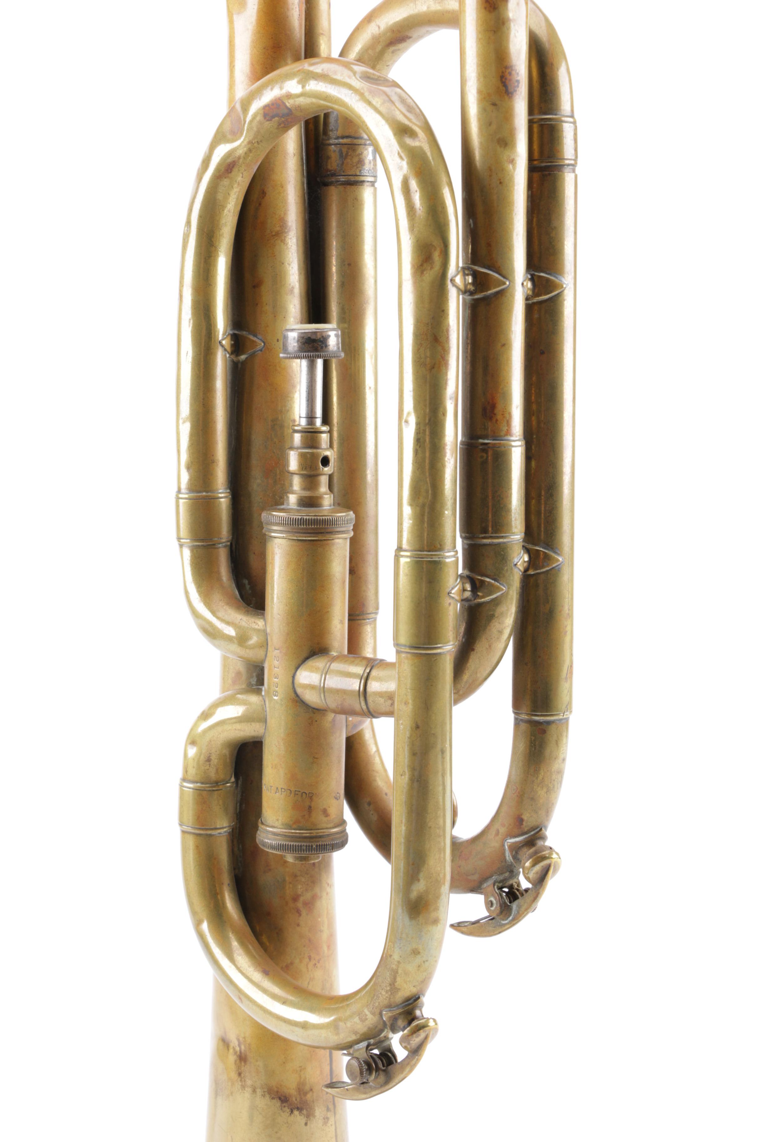 Vintage Single Piston Bugle