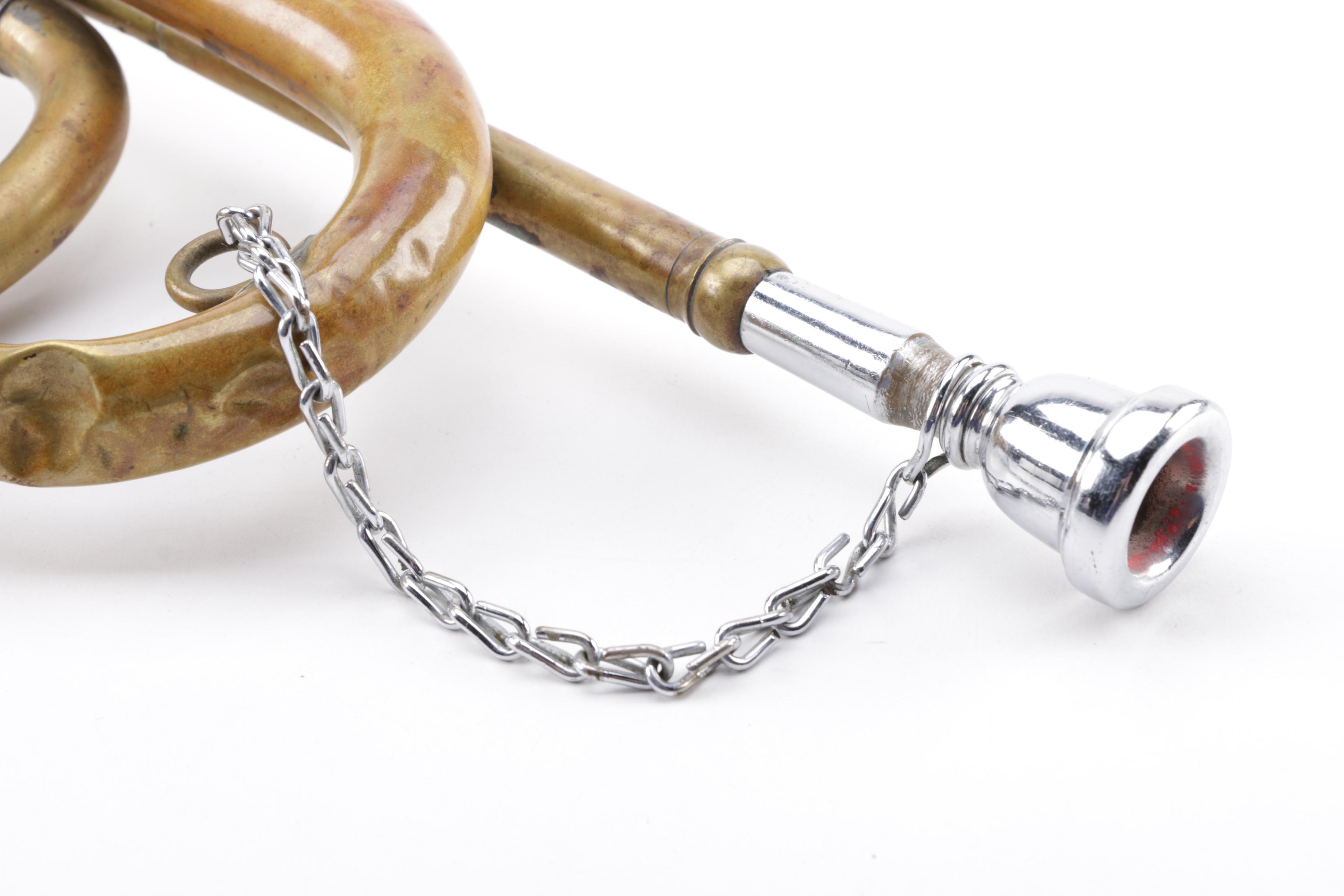 Vintage Single Piston Bugle